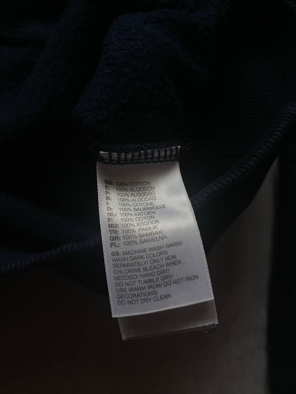 The North Face × Vintage Vintage The North Face Hoodie Big Logo Y2K Size US S / EU 44-46 / 1 - 6 Thumbnail