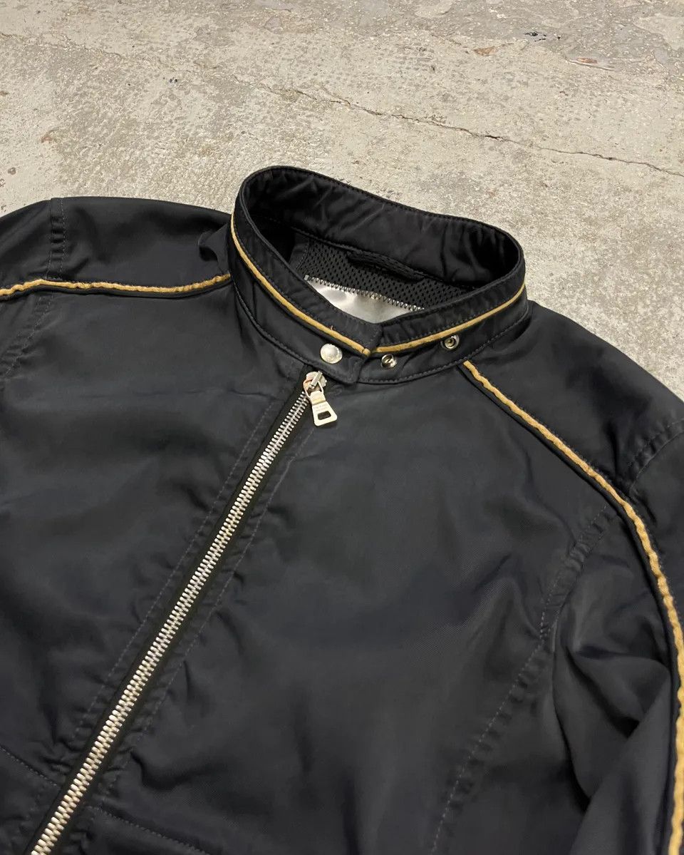 Prada SS2000 Prada Navy Nylon Zip Sport Light Jacket Size S / US 4 / IT 40 - 5 Thumbnail