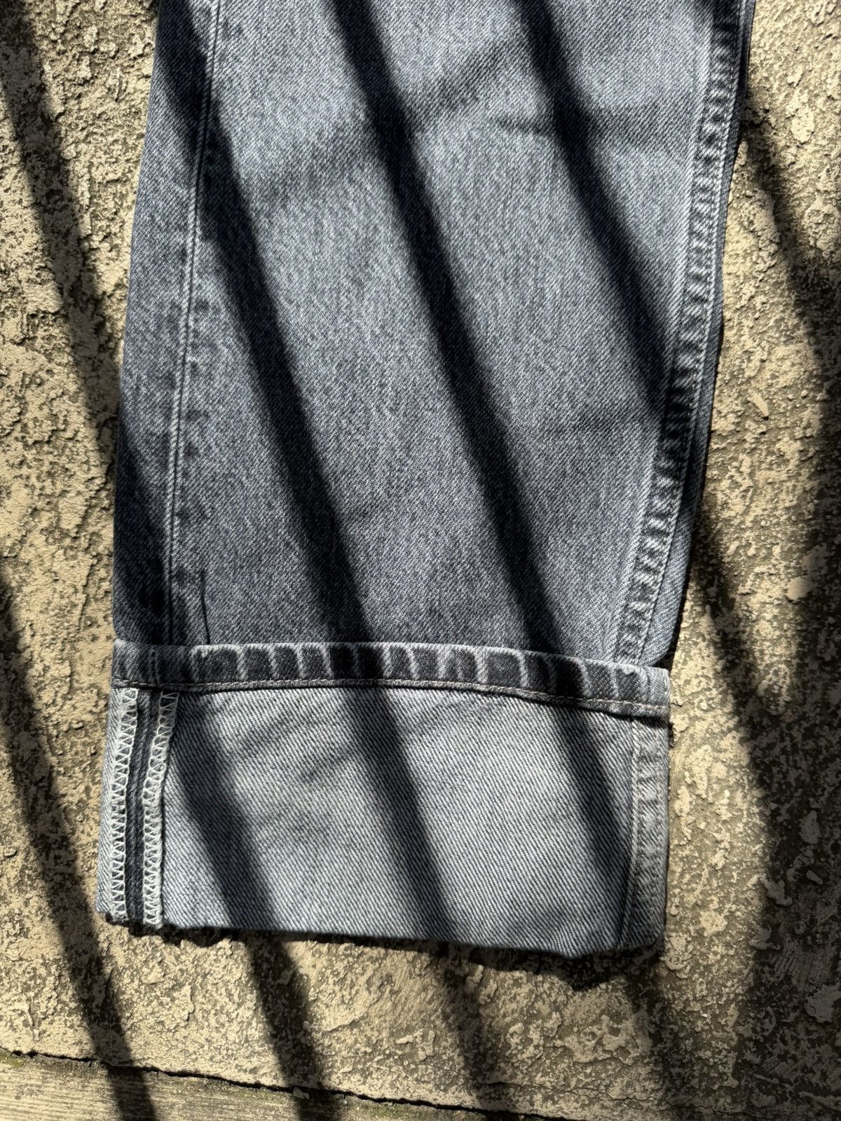 Helmut Lang Helmut Lang Embroided Hemmed Jeans. Very rare Size US 30 / EU 46 - 4 Thumbnail
