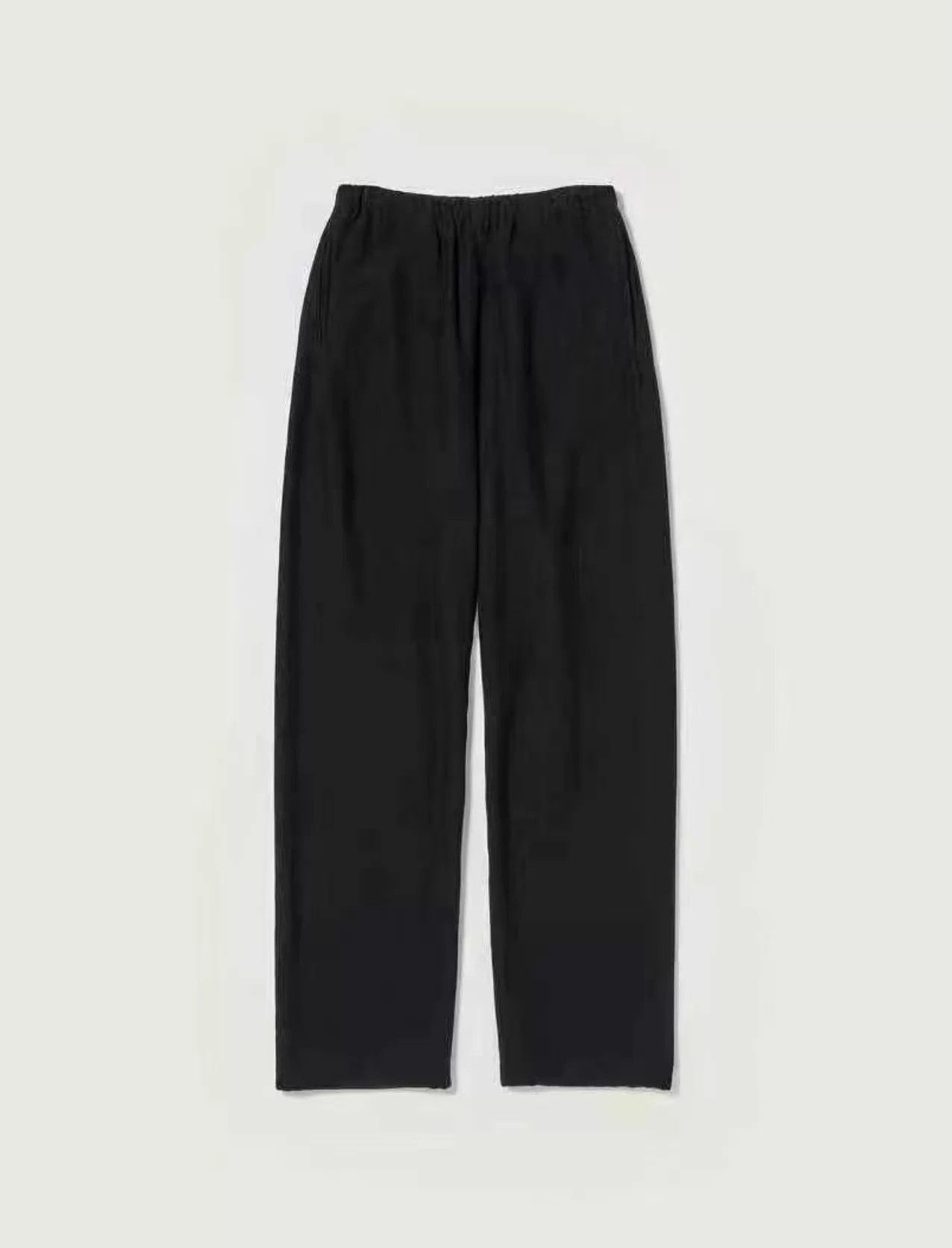 Auralee auralee soft sweatpants 4 straight old money black Size US 36 / EU 52 - 2 Thumbnail