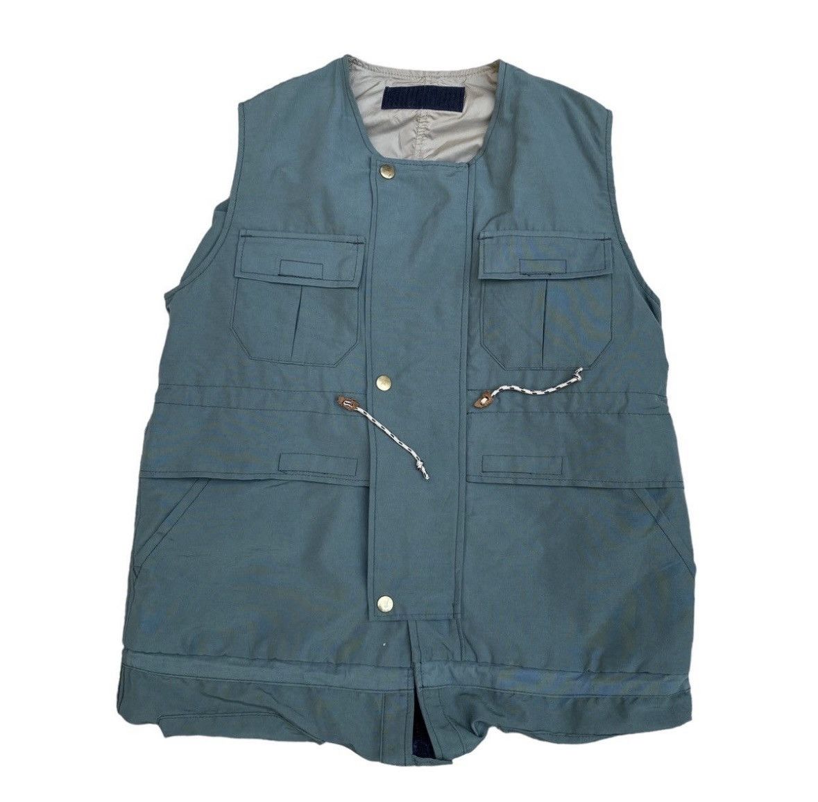 Kapital Kapital Nylon Navy Extendable Jacket Size US S / EU 44-46 / 1 - 5 Thumbnail