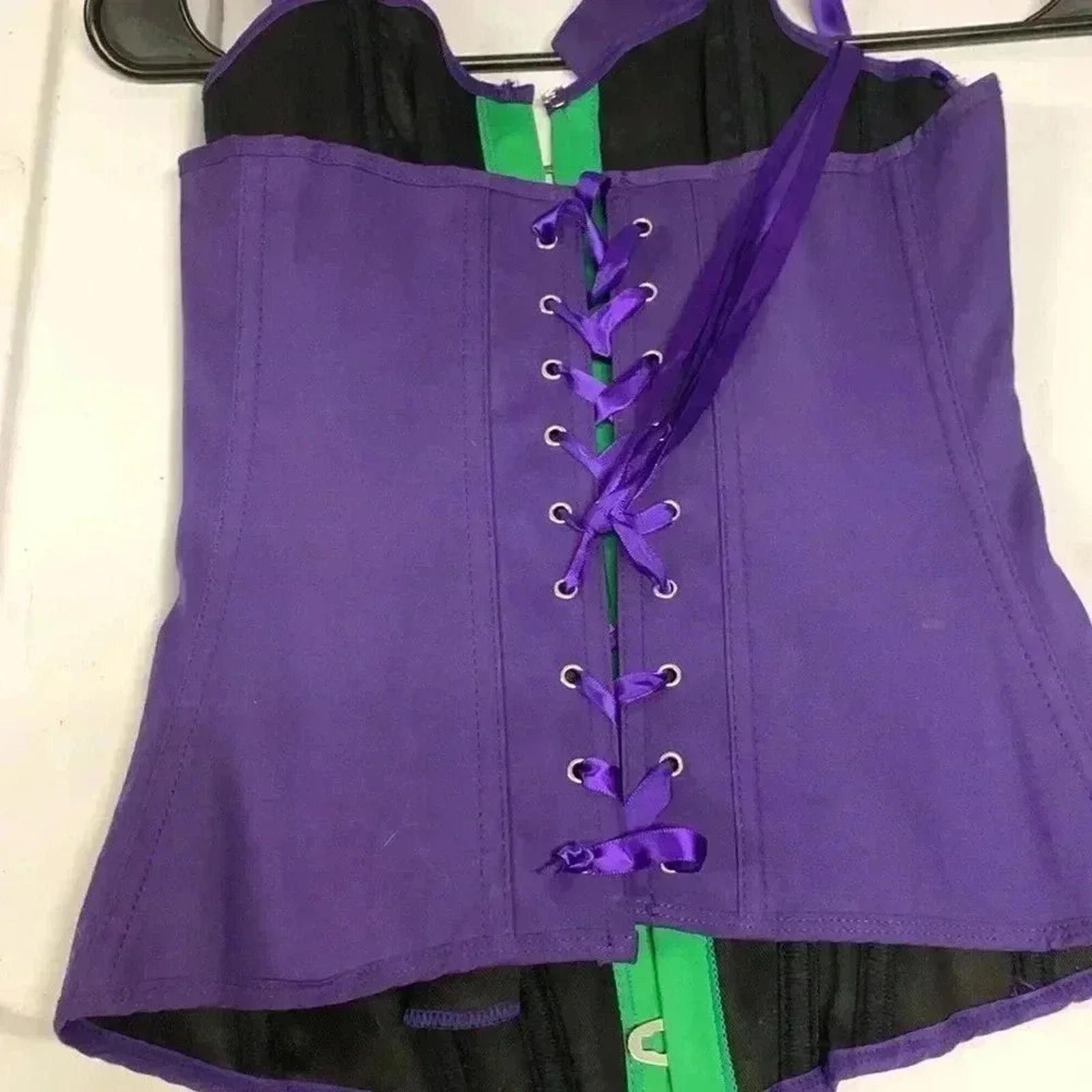 Designer Joker corset Size ONE SIZE - 3 Thumbnail