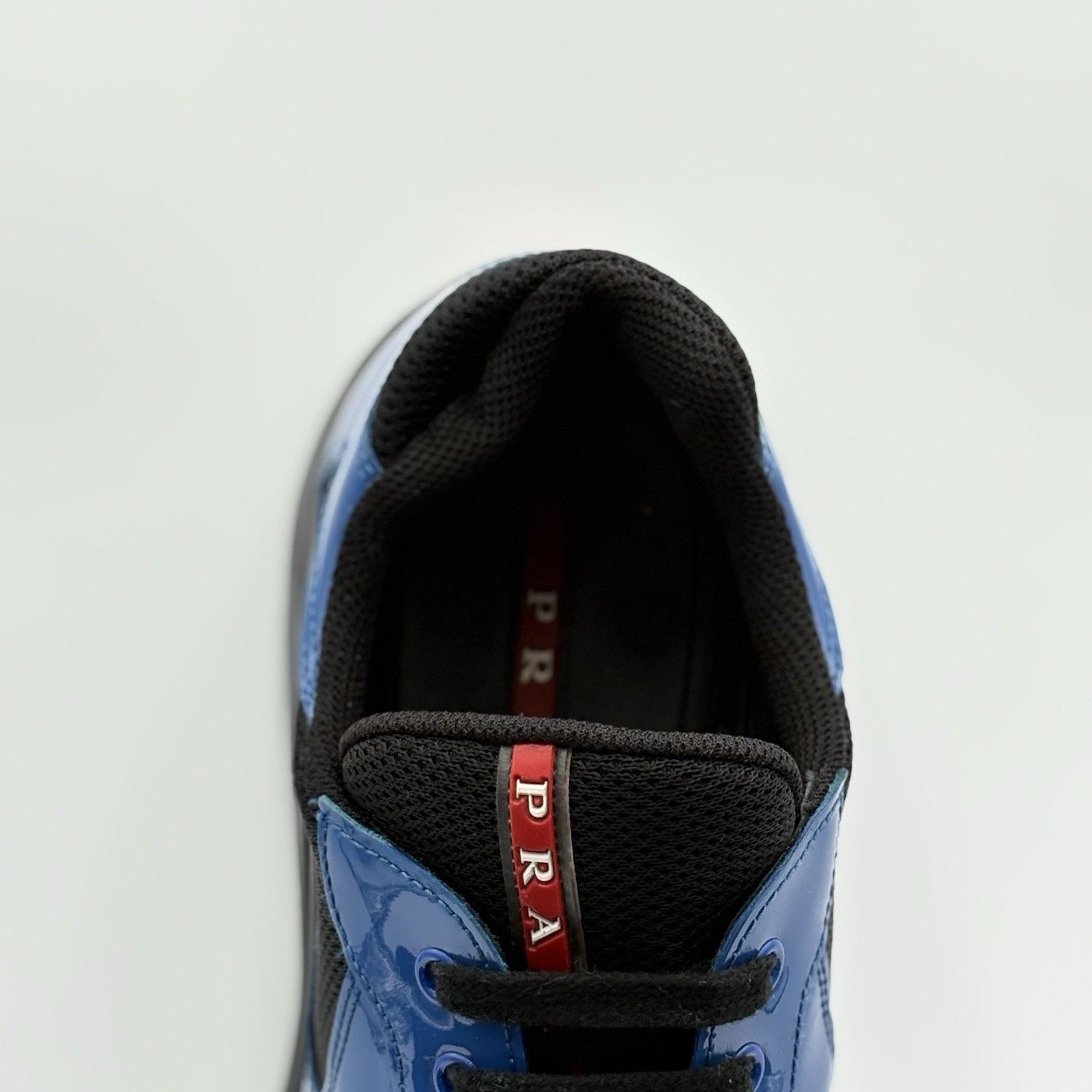 Prada Prada Americas Cup ' Blue Black ' | GREAT CONDITION! Size US 9 / EU 42 - 5 Thumbnail