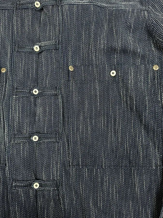 Dsquared2 AW2016 Dsquared2 Navy Chinese Officer Shirt Size US L / EU 52-54 / 3 - 8 Thumbnail