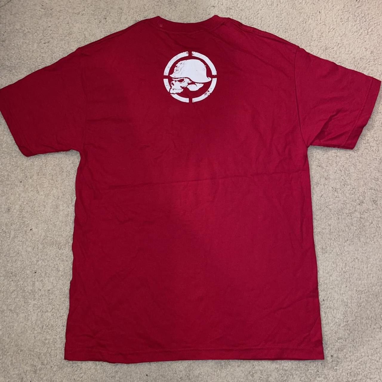 Metal Mulisha Metal Mulisha y2k red skull t shirt Size US L / EU 52-54 / 3 - 2 Thumbnail