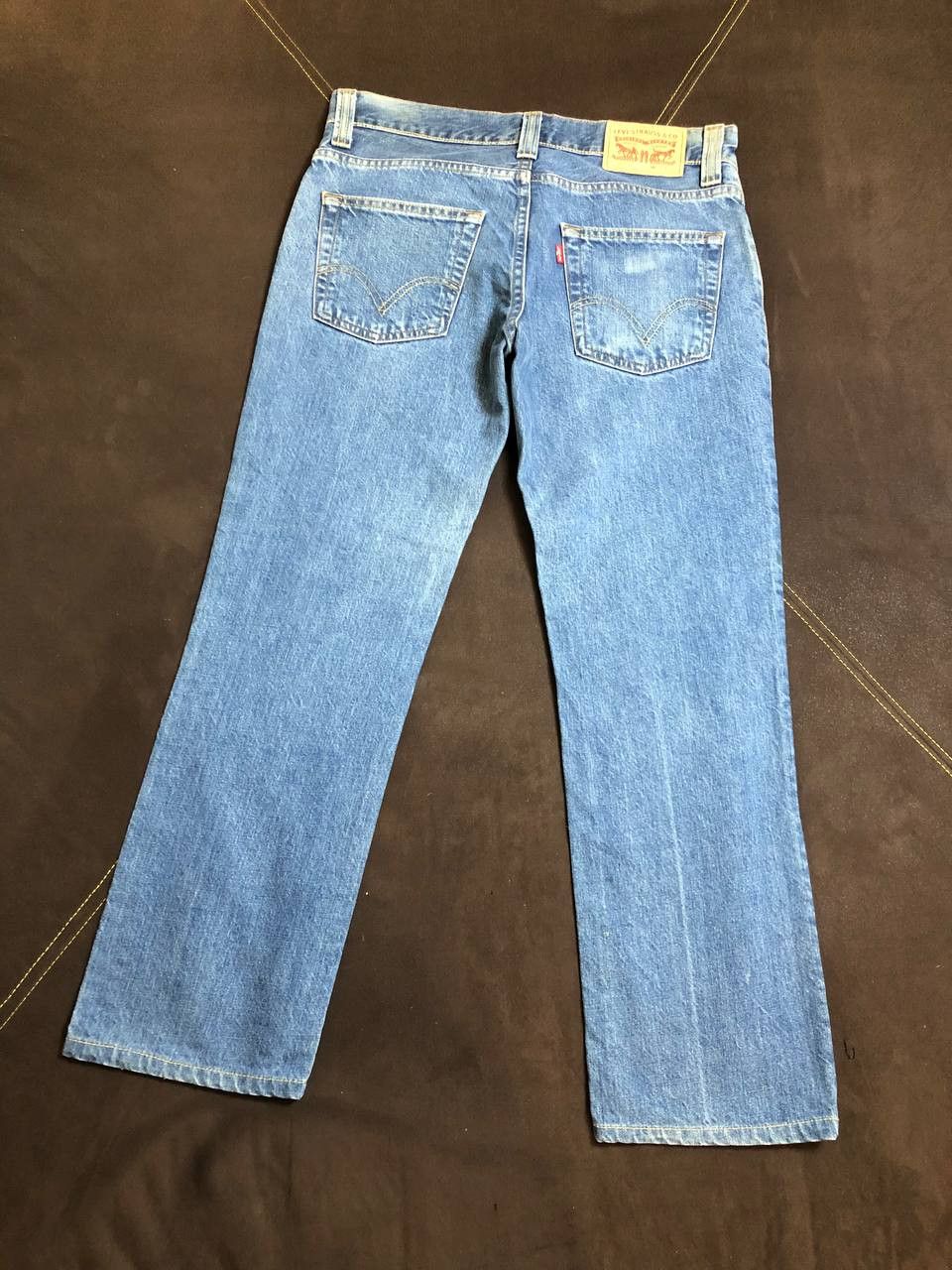 Levi's Levis 511 Jeans Mens Blue Slim Fit Straight Leg Size US 32 / EU 48 - 18 Thumbnail
