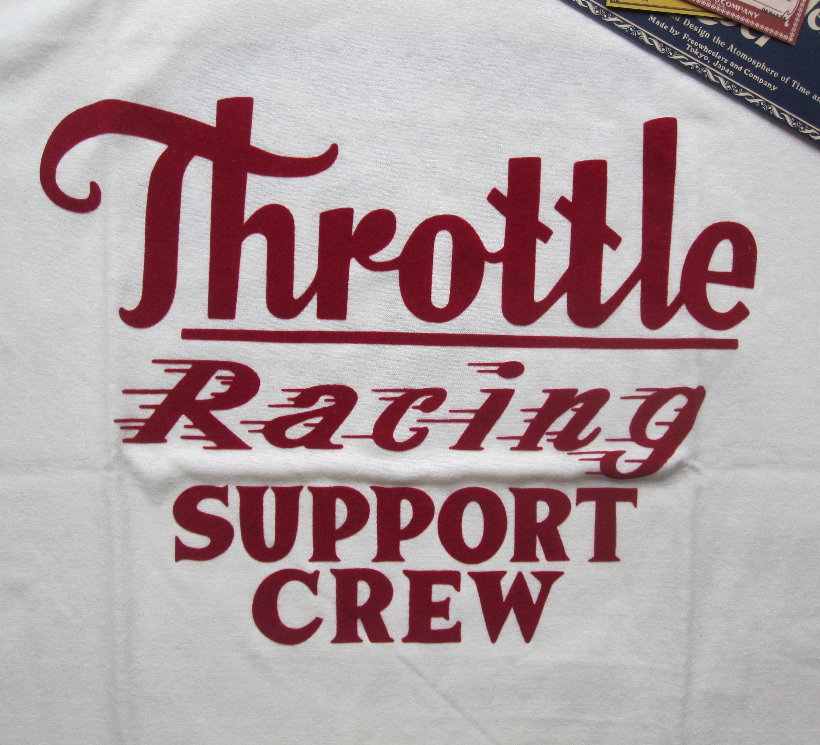 Freewheelers T-shirt "Throttle Racing" Size US XL / EU 56 / 4 - 6 Thumbnail