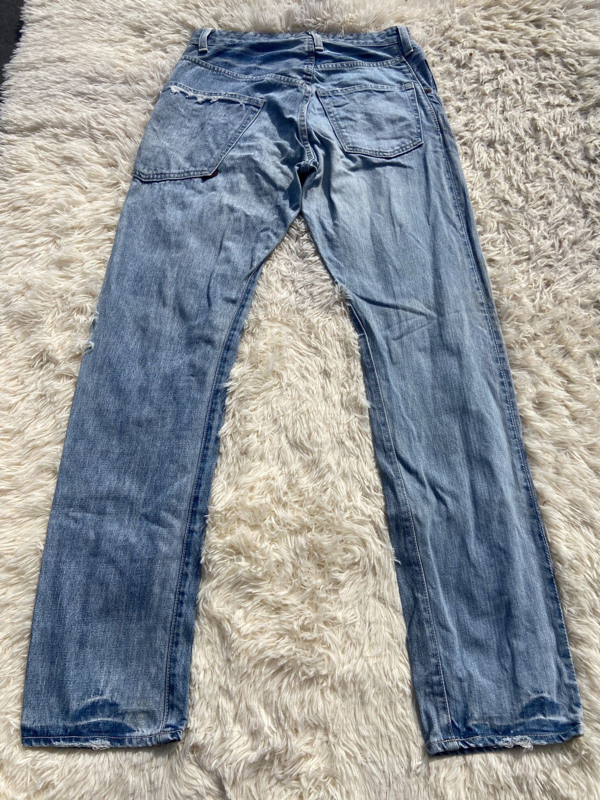 Johnbull Johnbull Kojima Selvedge Rare Design Size US 32 / EU 48 - 9 Thumbnail