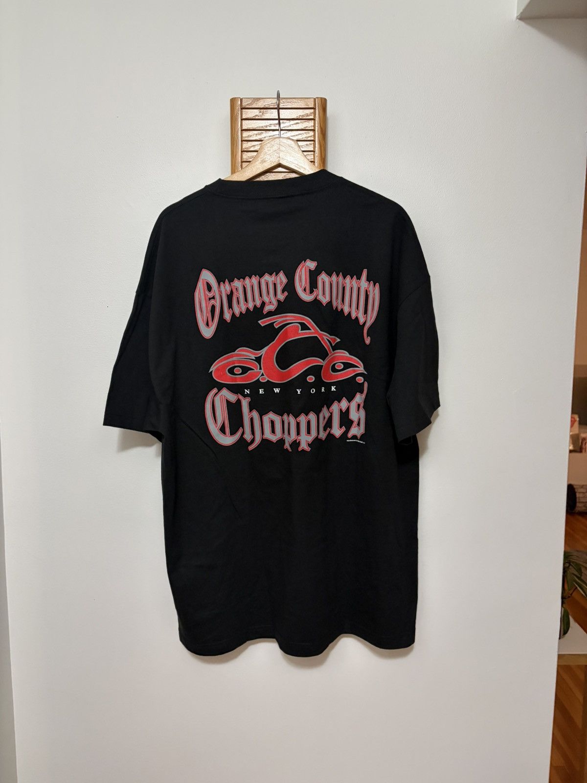 Alstyle Vintage 2003 Y2K Orange County Choppers West Coast Shirt NWT Size US XXL / EU 58 / 5 - 1 Thumbnail