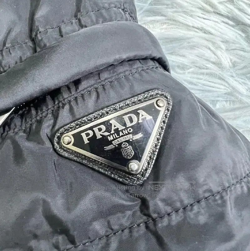 Prada Prada Black Cotton Men's Down Jacket. Size US M / EU 48-50 / 2 - 5 Thumbnail