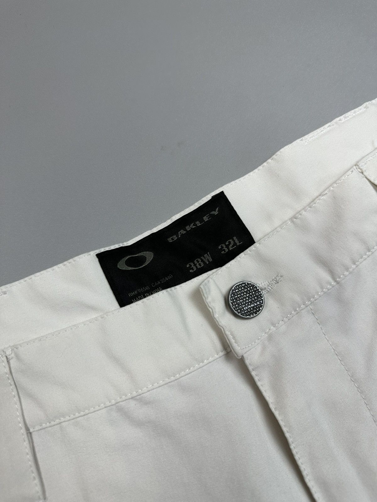 Oakley Wide Leg White Oakley Pants XXL Size US 38 / EU 54 - 4 Thumbnail