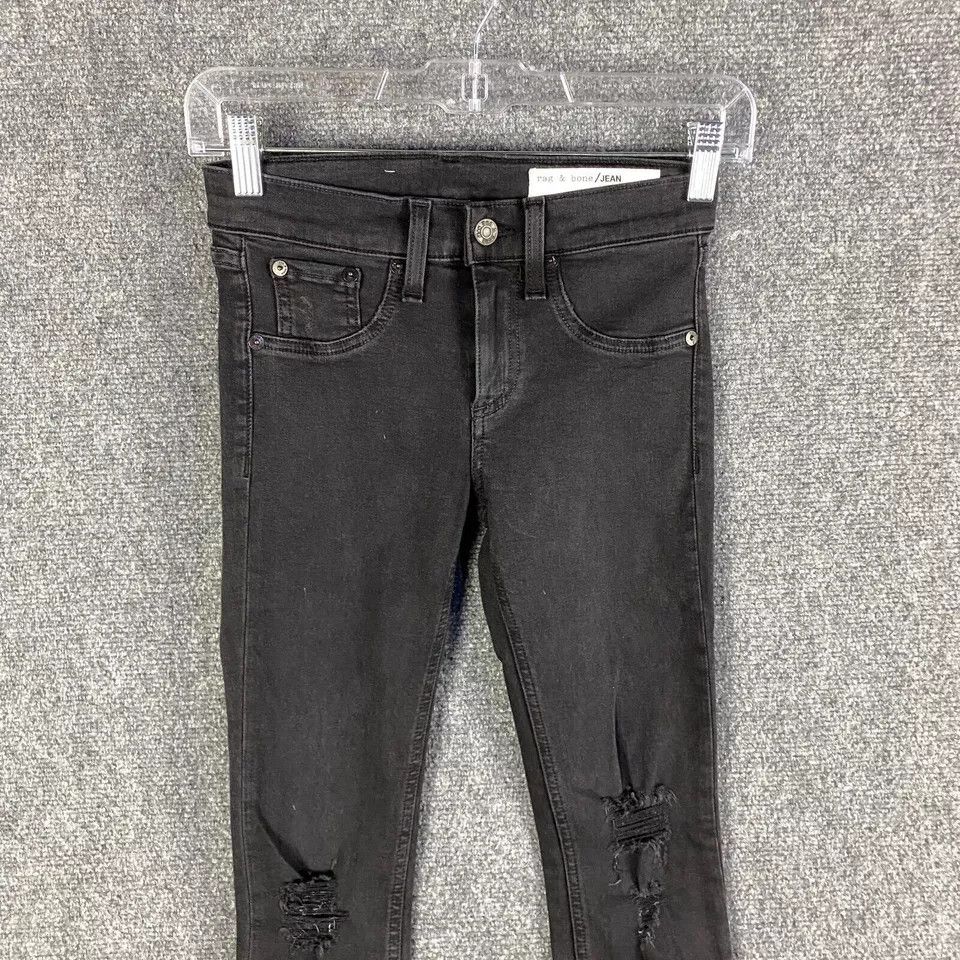 Rag & Bone Rag & Bone Jeans Women's Size 25 Legging Denim Stretch Size 25" / US 0 / IT 36 - 2 Thumbnail