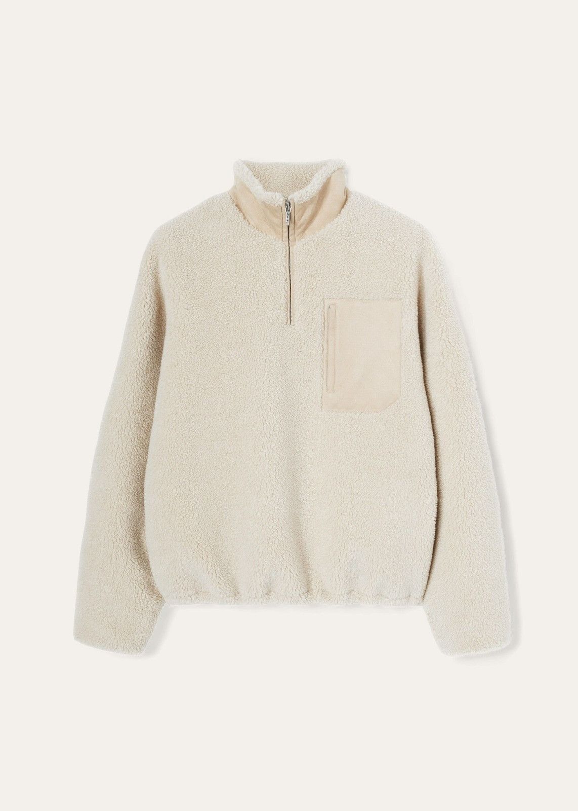 Loro Piana o1srvl11e1224 Mezzocollo Ovoot Curly Cashmere Sweater Size US XL / EU 56 / 4 - 1 Thumbnail