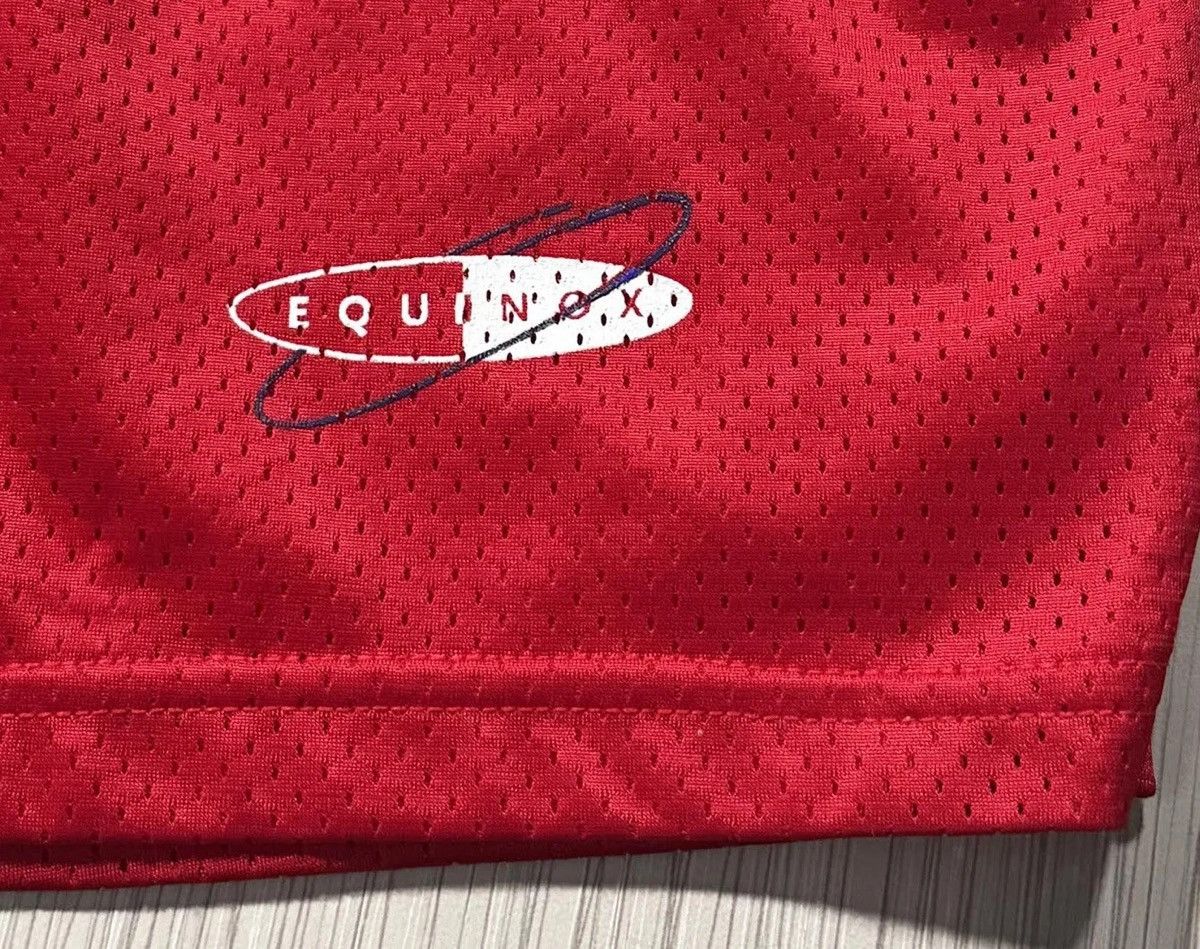 Champion Vintage Champion Equinox Red Mesh Shorts (Size M) Size US 32 / EU 48 - 2 Thumbnail