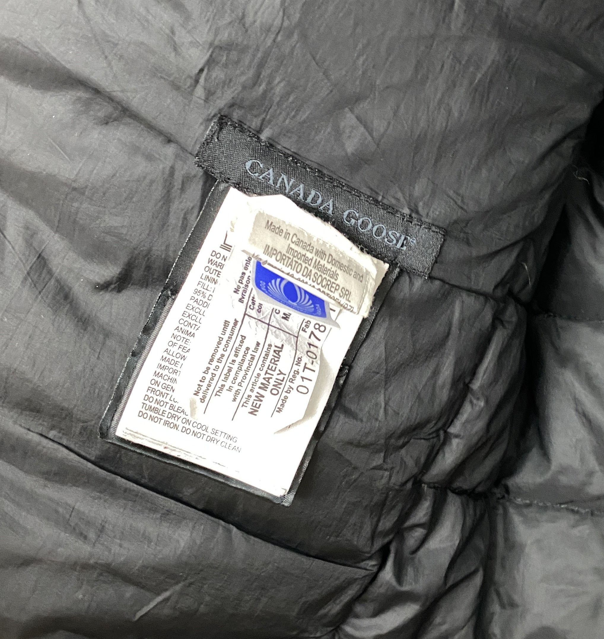 Canada Goose Canada Goose Black Label Brookvale Down Jacket Puffer S Size US S / EU 44-46 / 1 - 6 Thumbnail