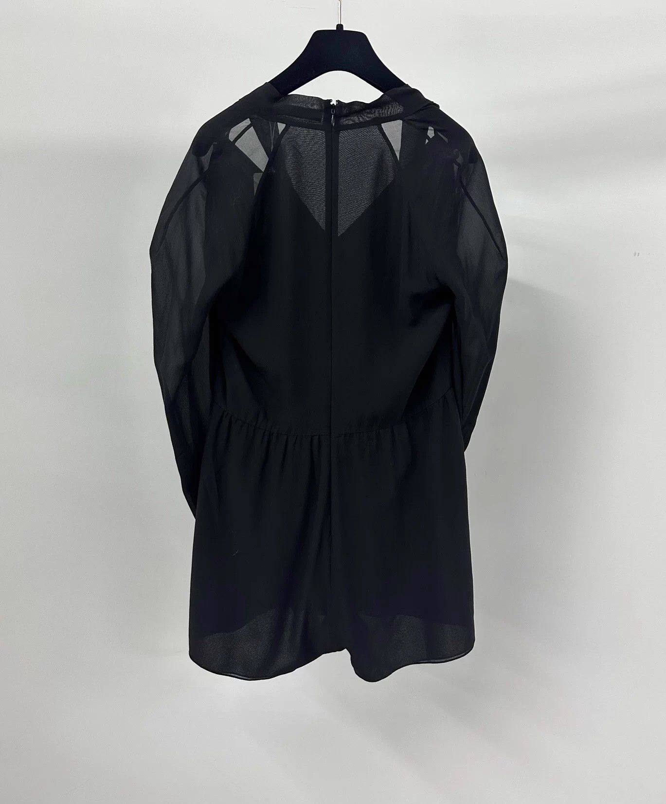 Dior Dior Black Silk Jumpsuit FR40 Size M / US 6-8 / IT 42-44 - 2 Thumbnail