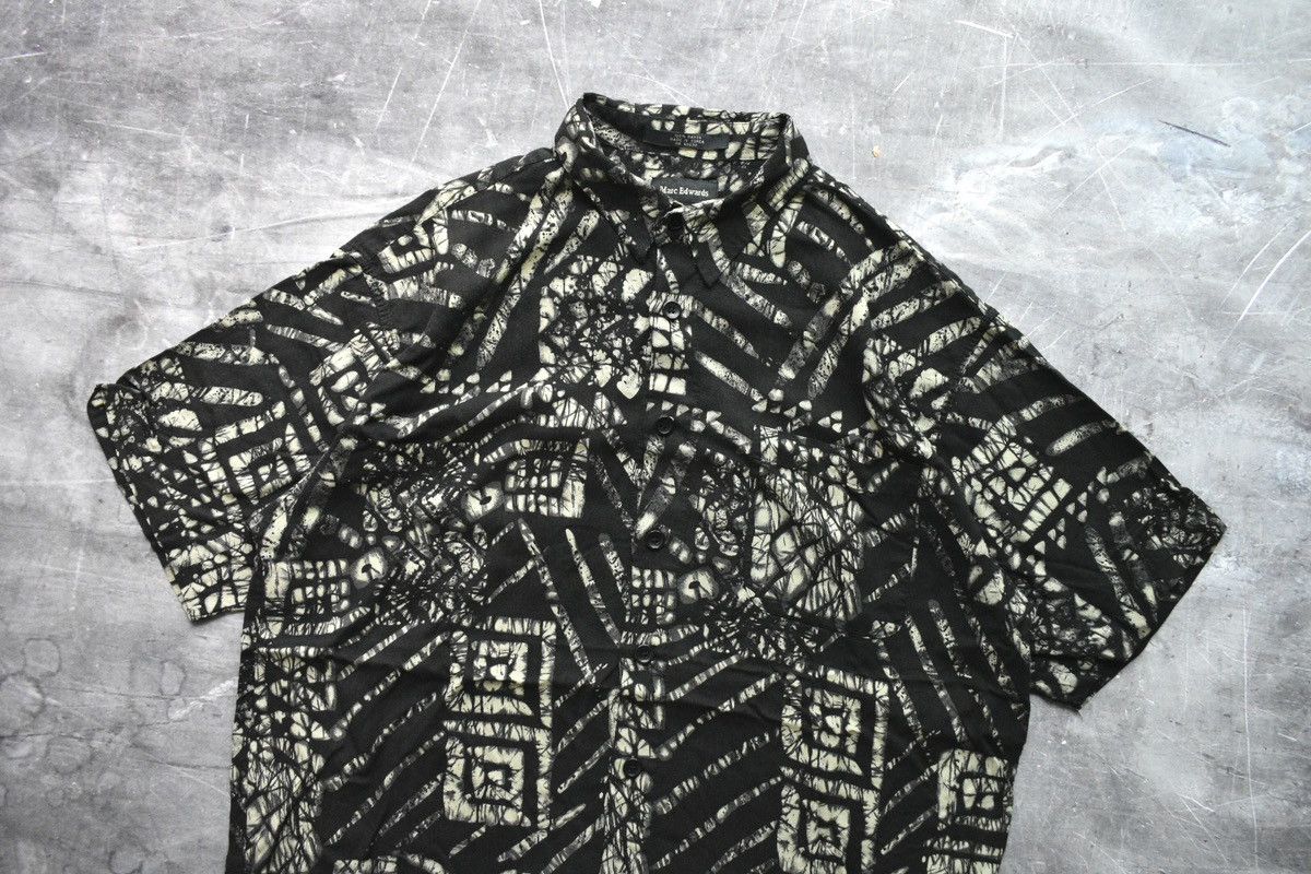 Vintage Vintage Marc Edward’s Button-down Shirt (XL) Size US XL / EU 56 / 4 - 3 Thumbnail