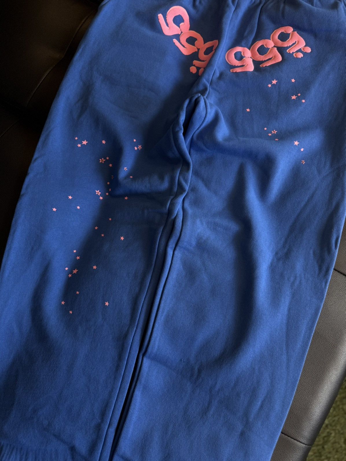 Sp5der Sp5der Worldwide Pink Blue Sweatpants Size L (NEW) Size US 33 - 3 Thumbnail