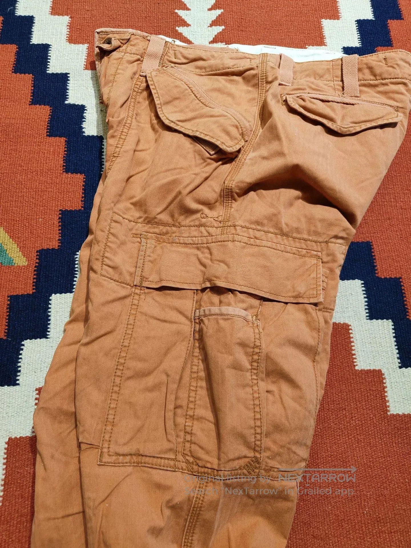 RRL Ralph Lauren Vintage Ralph Lauren Cargo Pants. Size US 34 / EU 50 - 7 Thumbnail