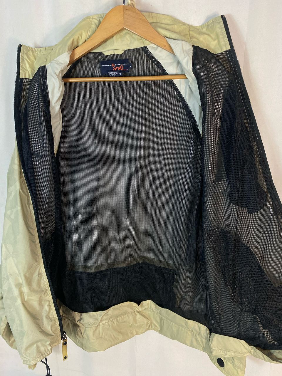 Triple 5 Soul Triple 5 soul camo multizipper windbreaker jacket Size US L / EU 52-54 / 3 - 7 Thumbnail
