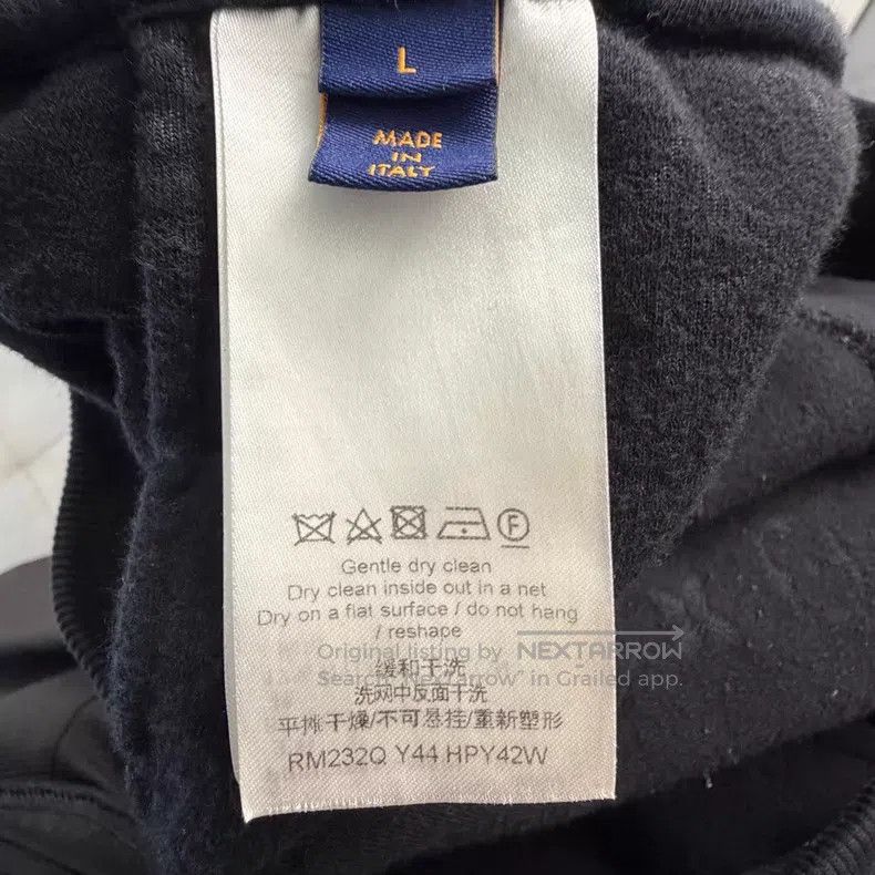 Louis Vuitton Louis Vuitton size l Solid presbyopic Terry Terry towel sho Size US 30 / EU 46 - 5 Thumbnail