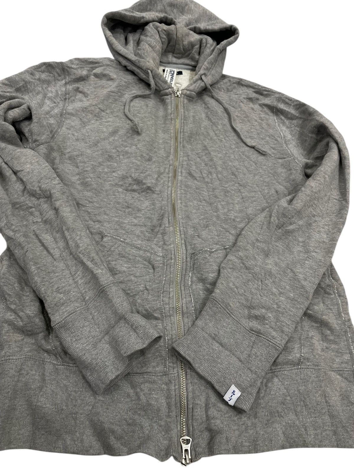 Beams Plus × Loopwheeler Beams plus X loopwheeler hoodie zipper Size US M / EU 48-50 / 2 - 3 Thumbnail