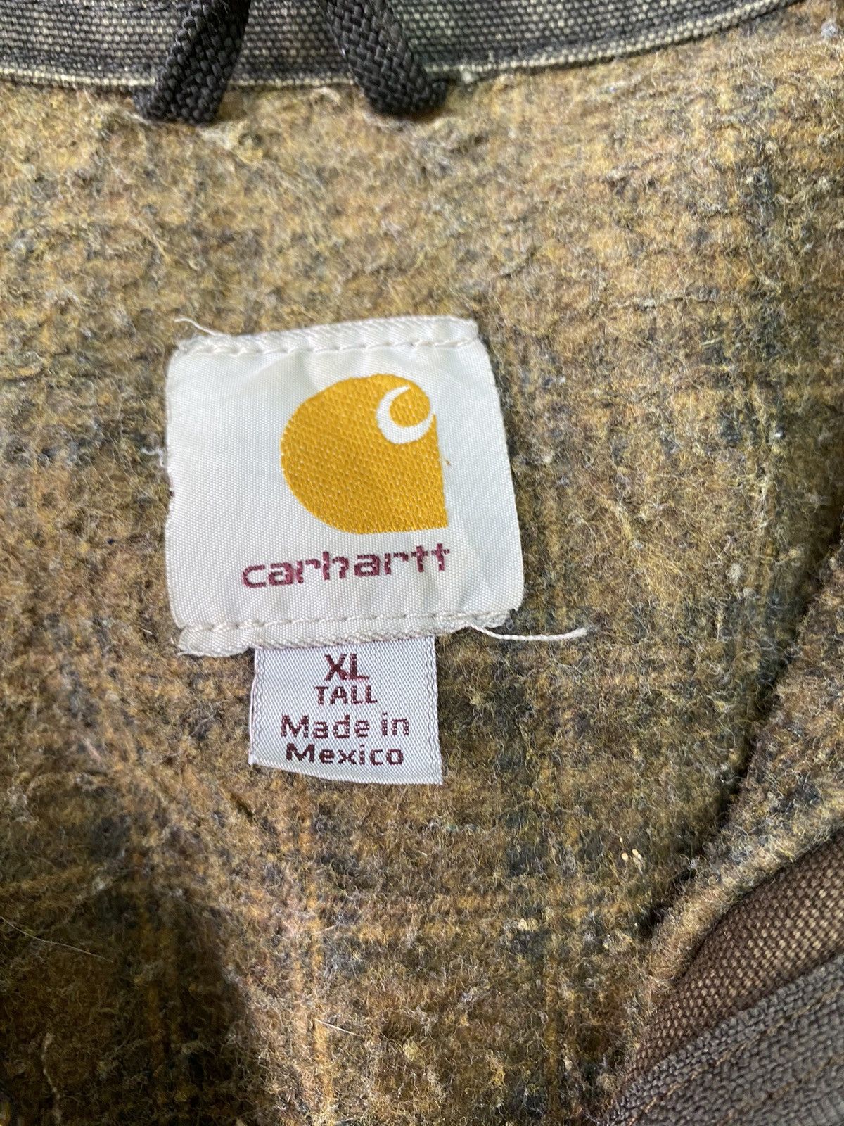 Carhartt Rare Vtg Carhart Distressed Jacket Nice Colour Size US XL / EU 56 / 4 - 20 Thumbnail