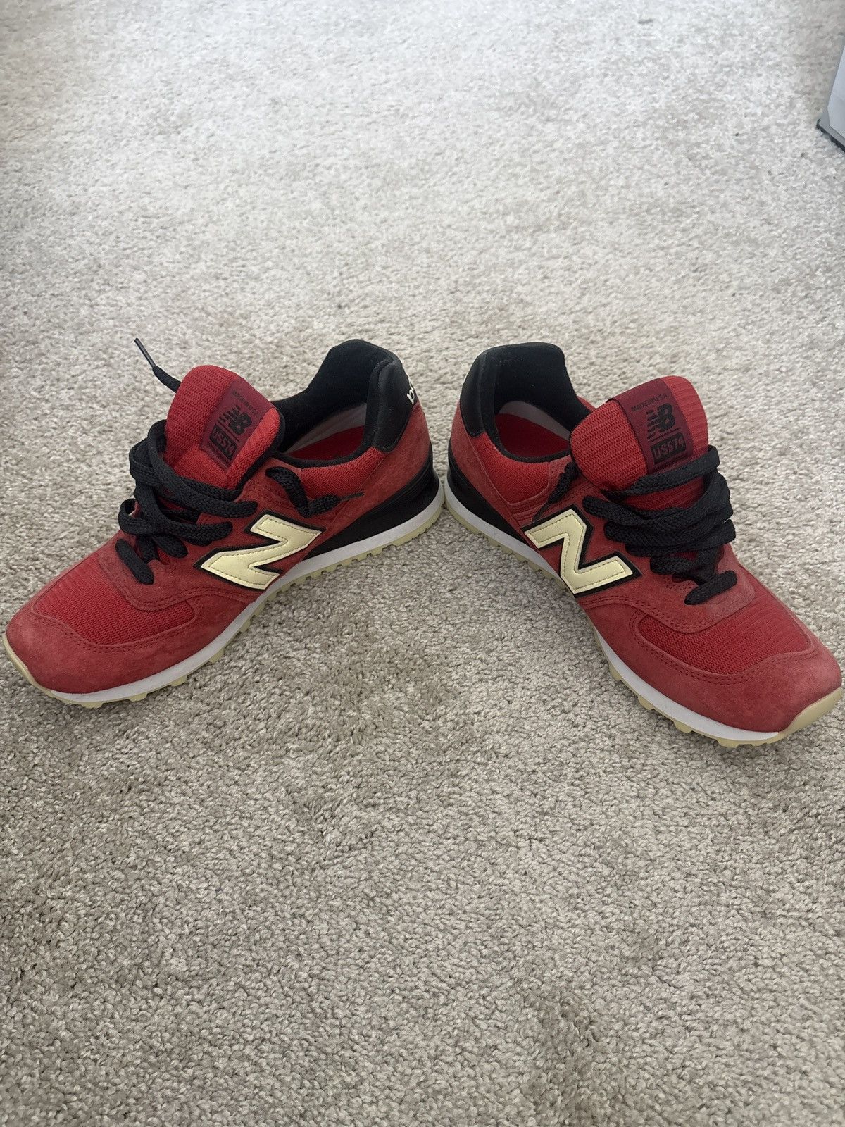 New Balance Rare New Balance US574SL Author’s Pack Size US 8.5 / EU 41-42 - 3 Thumbnail