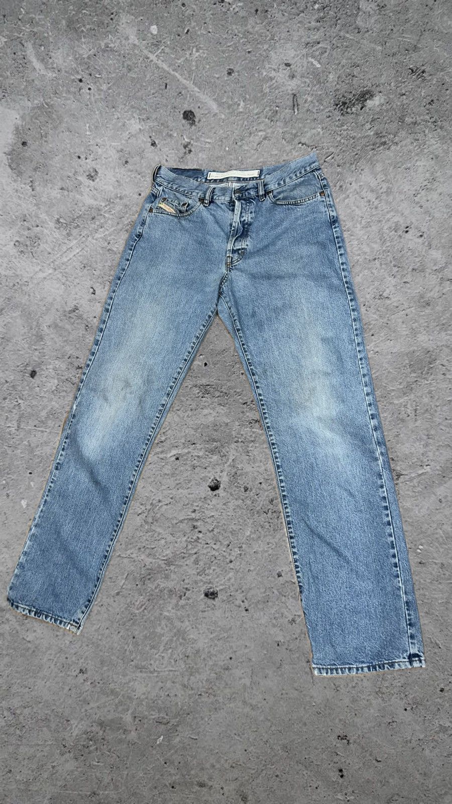 Diesel × If Six Was Nine × Vintage Diesel vintage baggy relaxed jeans pants 90’s Y2K Size US 34 / EU 50 - 2 Thumbnail