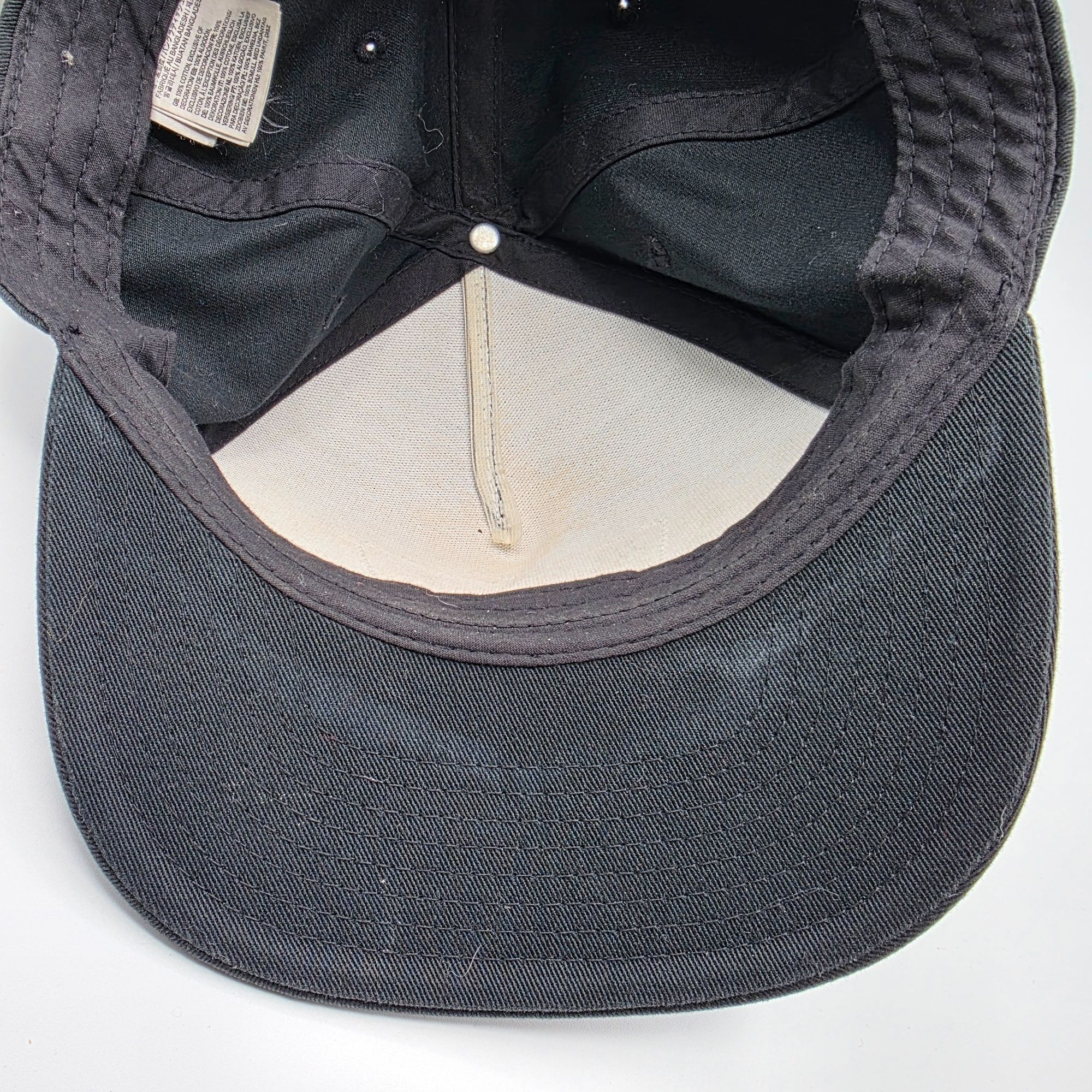 Vans Vans Full Patch Snapback Black Hat Skateboarding Casual Walk Size ONE SIZE - 9 Thumbnail