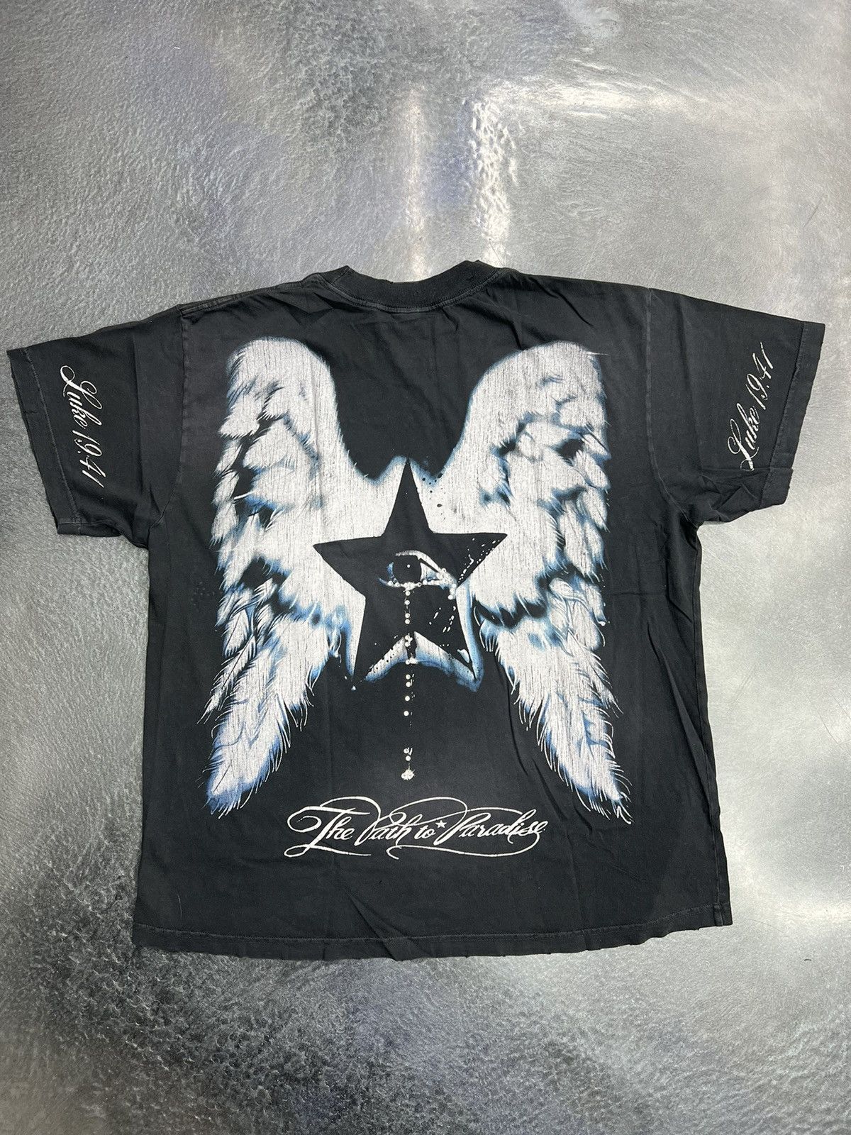 HELLSTAR Hellstar Jesus Wept T-Shirt Size US L / EU 52-54 / 3 - 7 Thumbnail