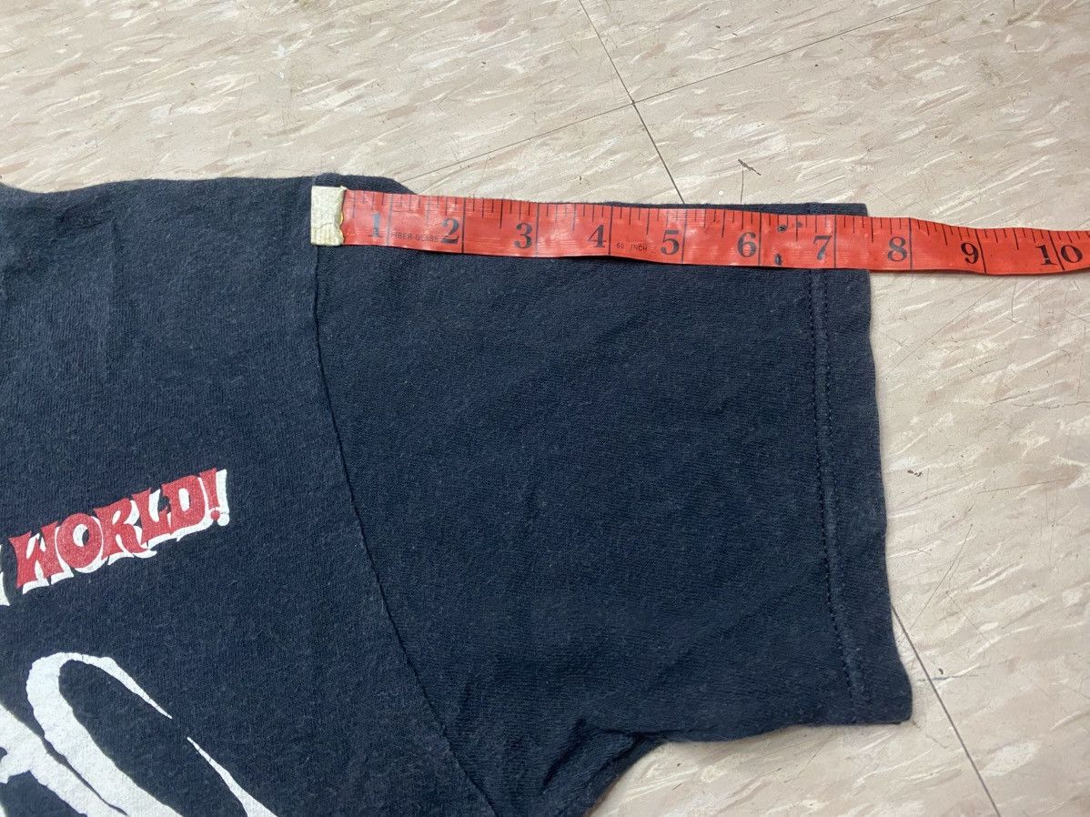 Band Tees × Vintage Vintage 90s balzac japanese hardcore punk band tee Size US S / EU 44-46 / 1 - 10 Thumbnail