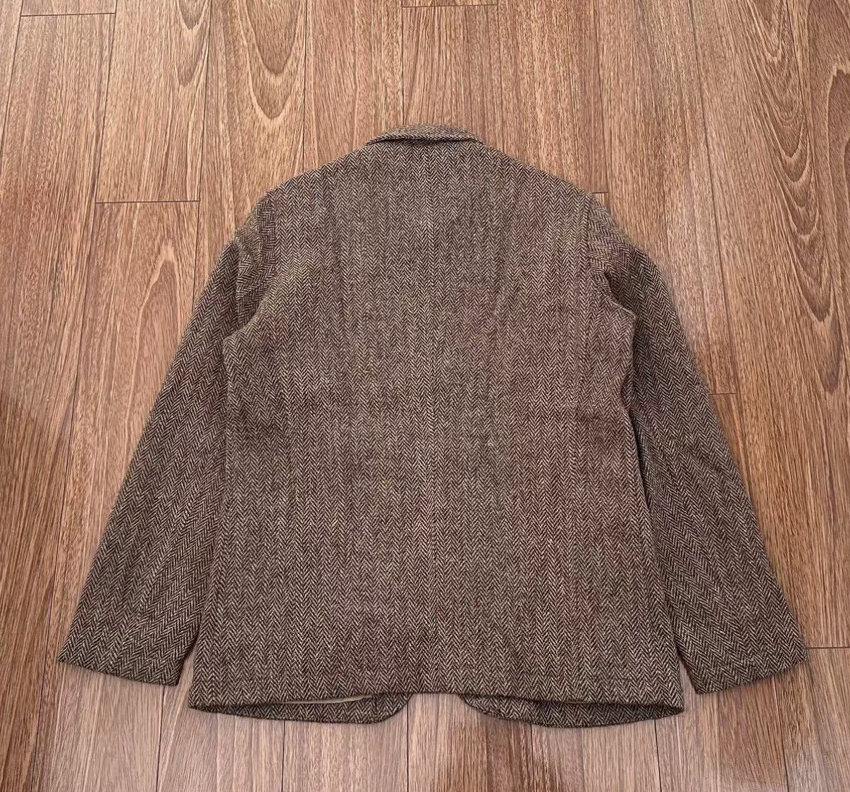 Universal Works Universal Works Harris Tweed 100% wool tweed suit jacket Size US S / EU 44-46 / 1 - 2 Thumbnail