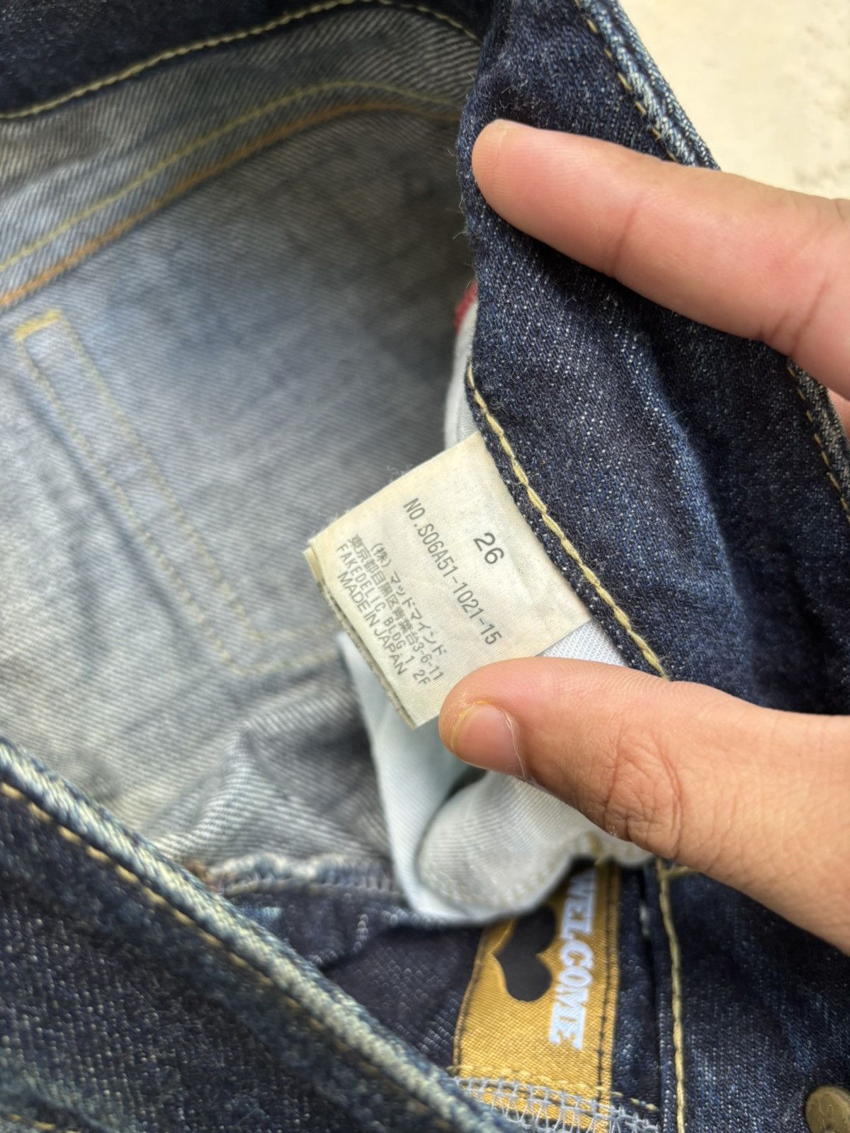 SLY Flare Jeans SLY Japanese Bootcut Claw Mark Flared Jeans Size 30" / US 8 / IT 44 - 11 Thumbnail