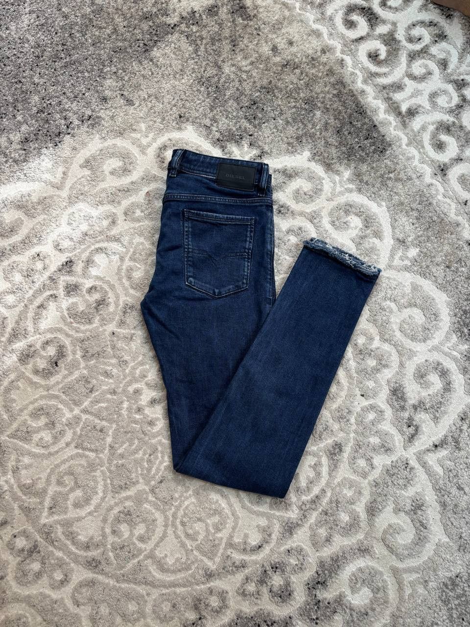 Diesel Diesel Sleenker 084YD Slim-Skinny Stretch Denim Jeans W31 Size US 31 - 4 Thumbnail