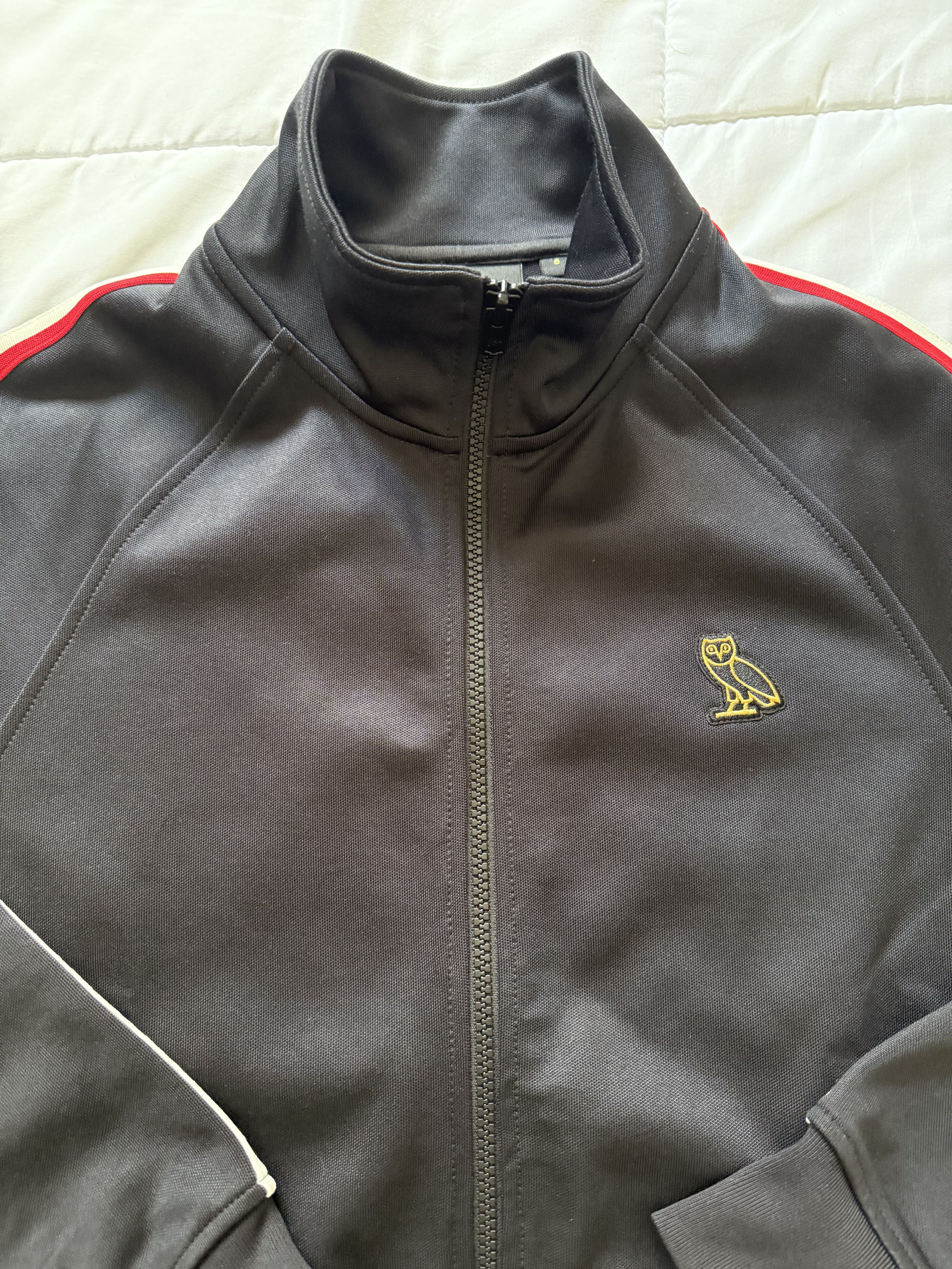 October's Very Own OVO Jacquard Pique Track Jacket Size US S / EU 44-46 / 1 - 2 Thumbnail