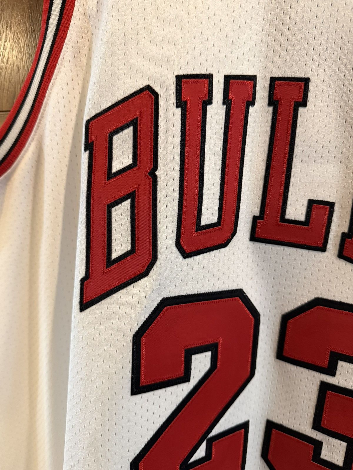 Mitchell & Ness Chicago Bulls Michael jordan jersey Size US XXL / EU 58 / 5 - 3 Thumbnail