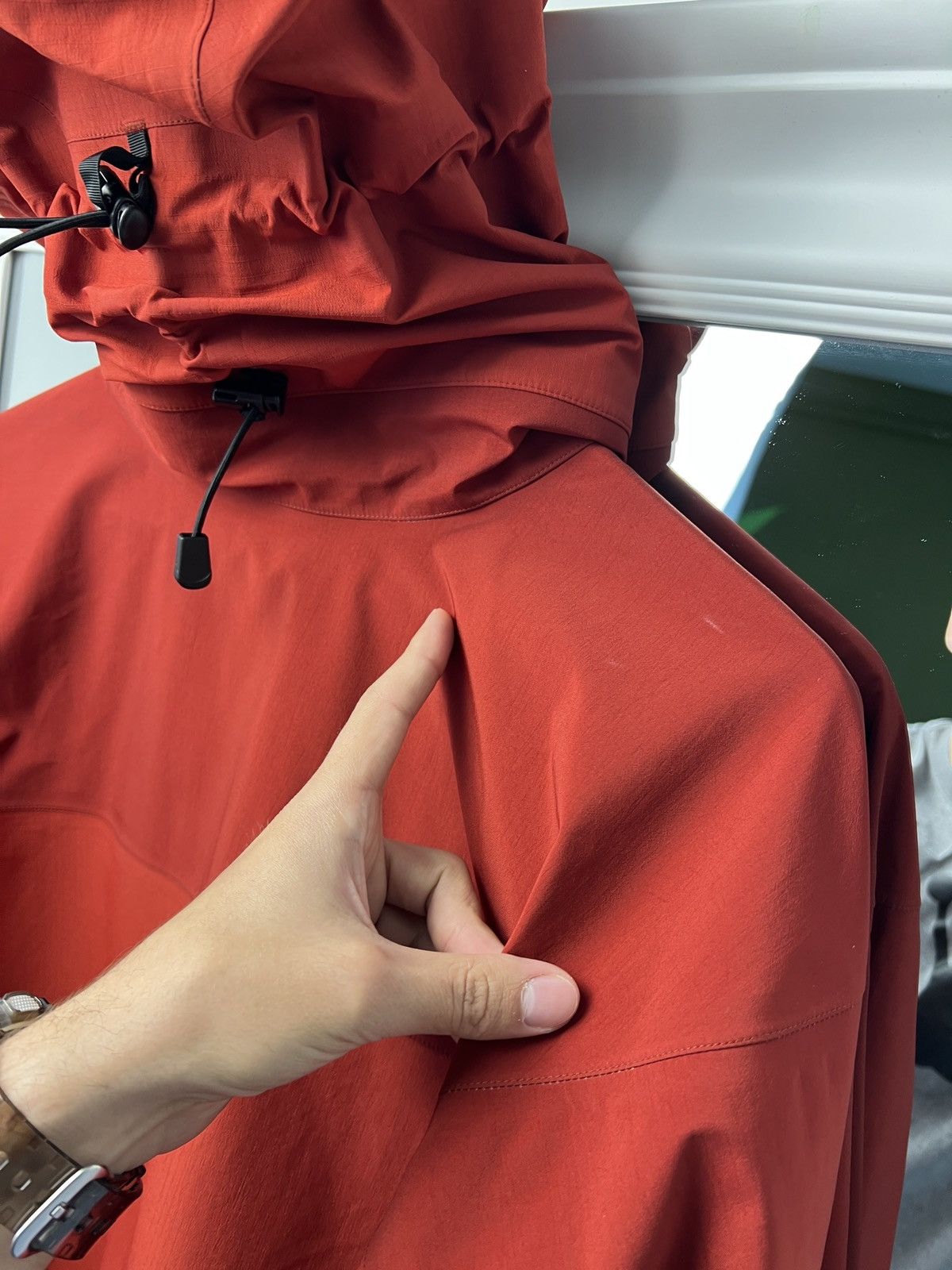 Arc'teryx × Vintage Arc’teryx Alpha SV Gore-Tex XCR Jacket Red Size L Canada Size US L / EU 52-54 / 3 - 17 Thumbnail