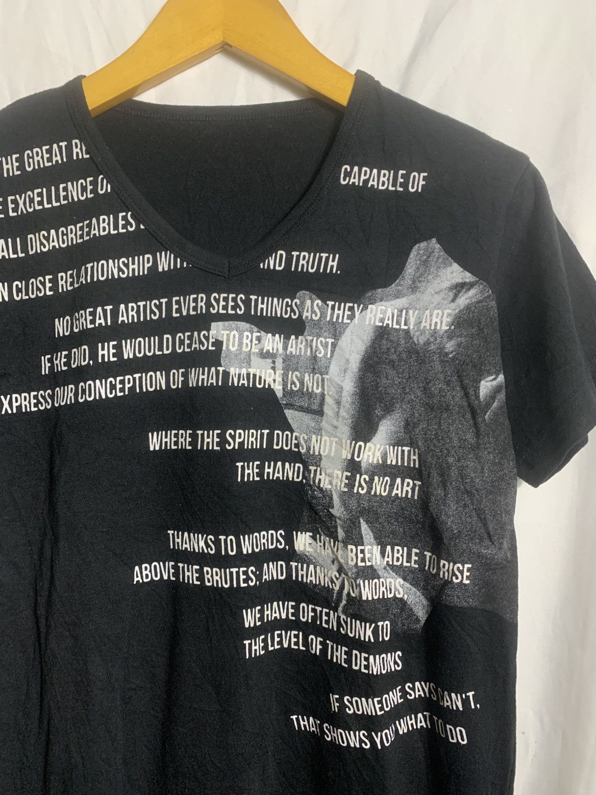 Japanese Brand Japanese Poem style shirt Size US S / EU 44-46 / 1 - 4 Thumbnail