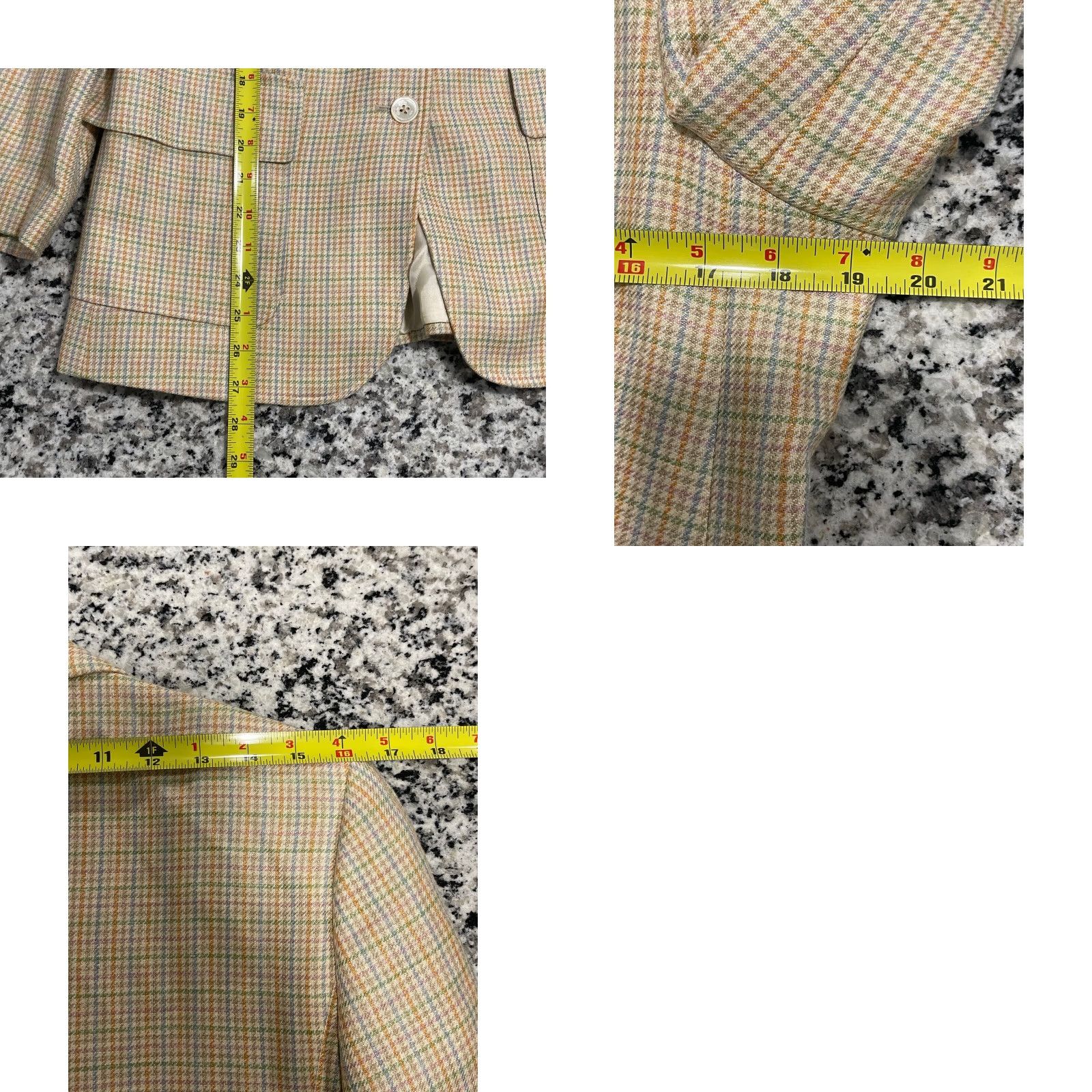 Brooks Brothers Brooks Brothers Blazer Jacket Silk Linen Wool Italy Size 8 EUC Size M / US 6-8 / IT 42-44 - 8 Thumbnail