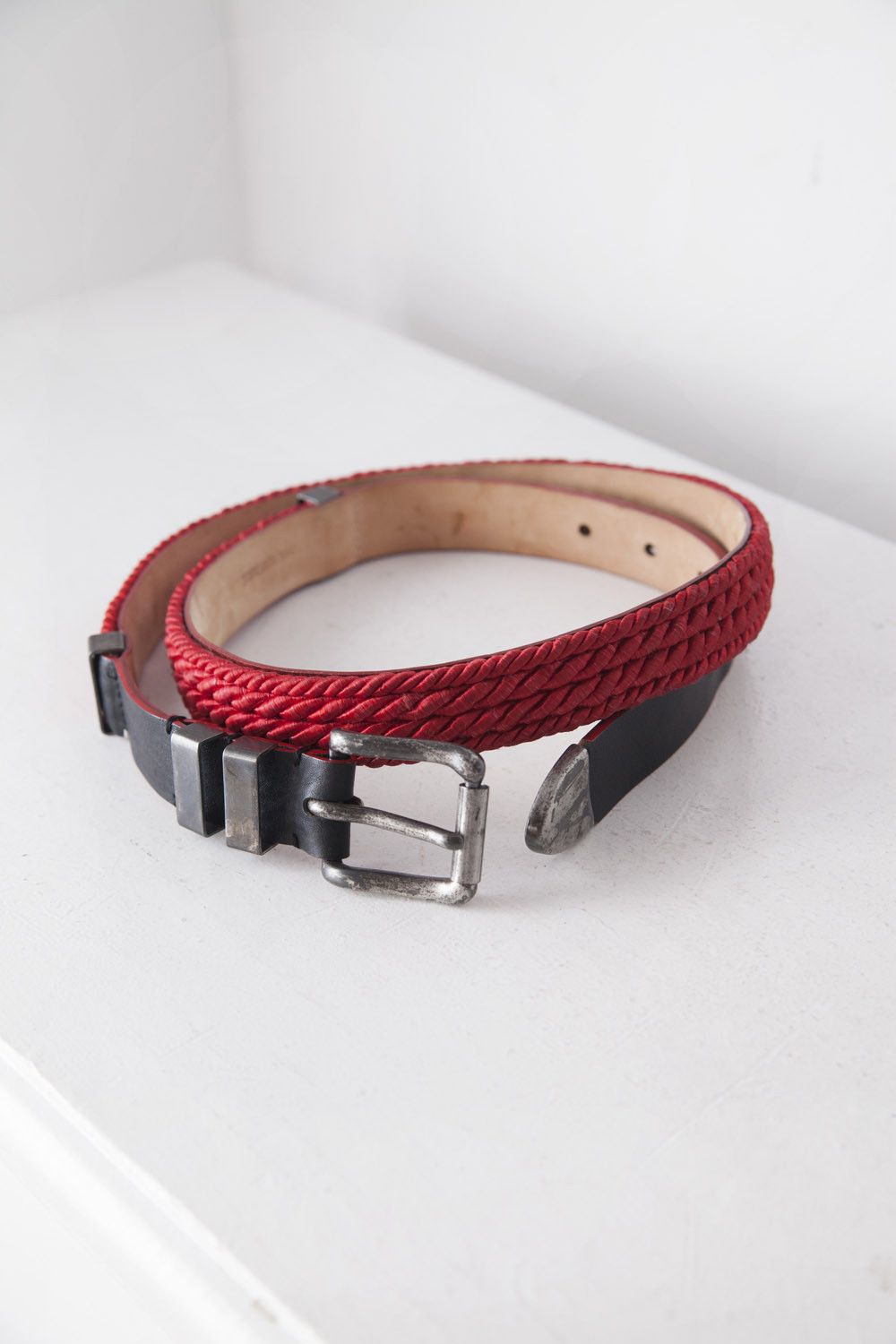 Balmain AW12 braided belt Size ONE SIZE - 1 Thumbnail