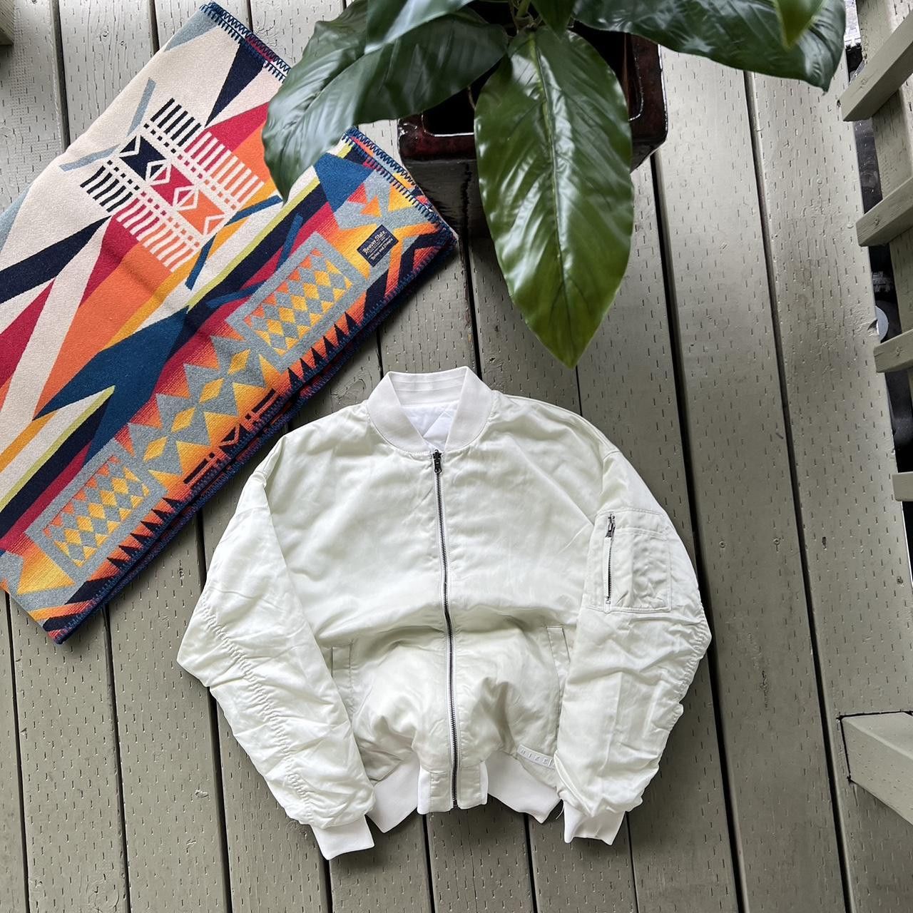 Nike × Vintage Nike Reversible Bomber Jacket Varsity Essential SE Small Size US S / EU 44-46 / 1 - 1 Thumbnail