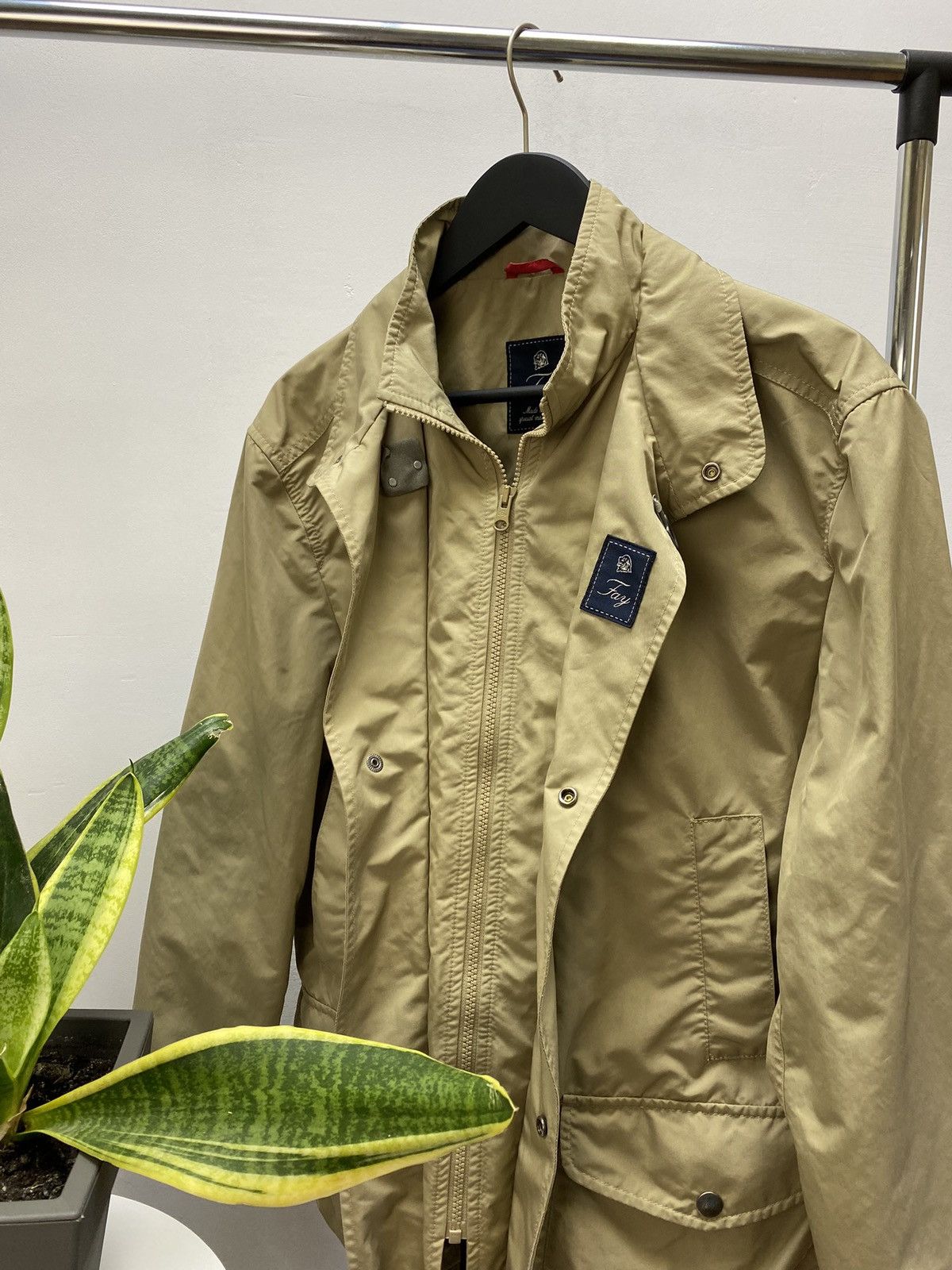 Fay FAY Duffle Coat Beige Parka Men’s Beige L Size US L / EU 52-54 / 3 - 24 Thumbnail