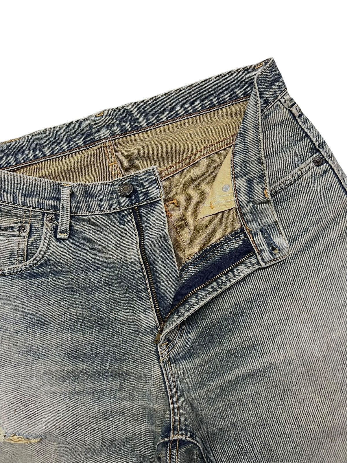 Edwin Vintage Edwin 403 Japan Denim Jeans | Relaxed Straight | W35 Size US 35 - 9 Thumbnail