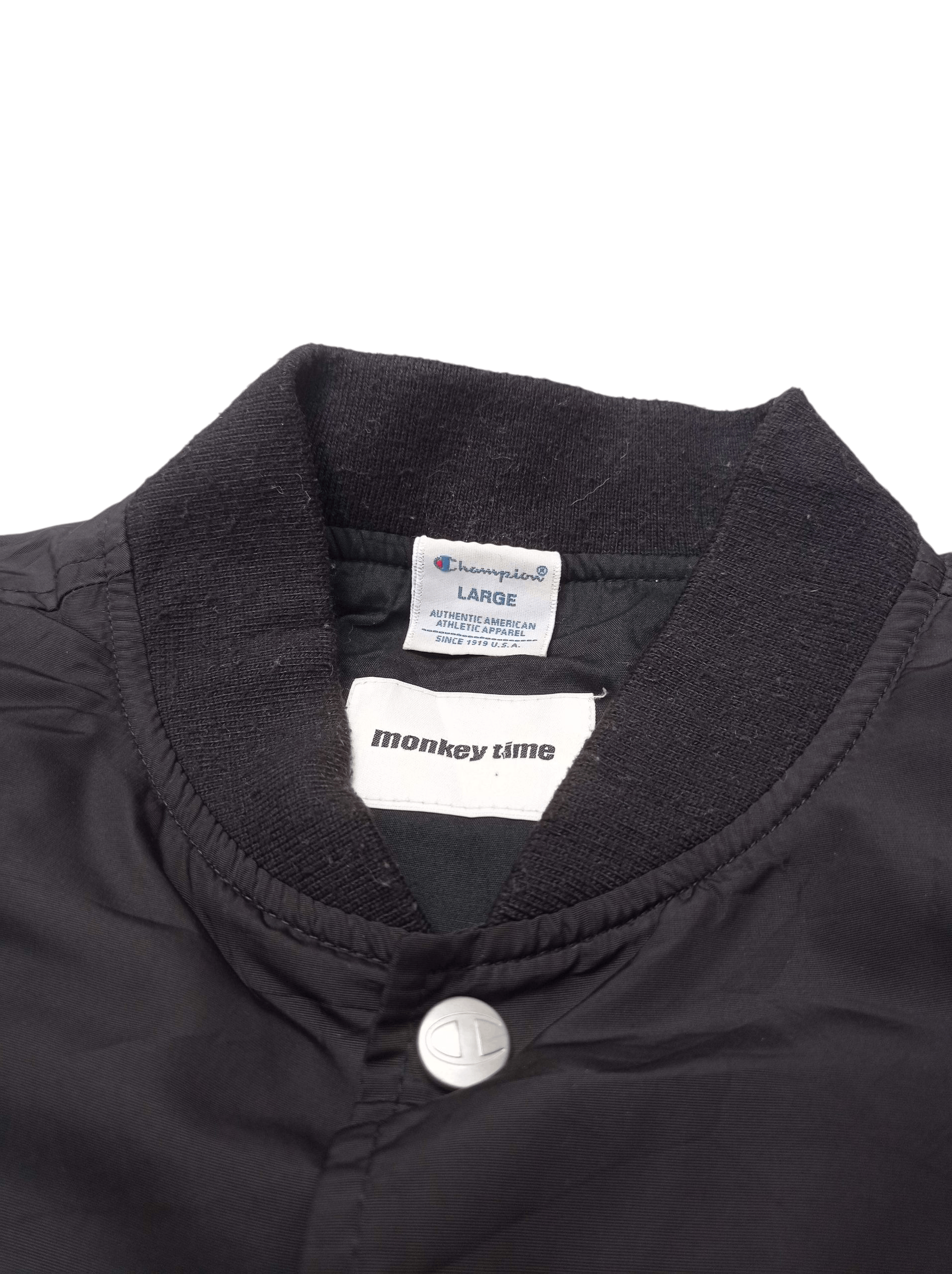 Champion Champion x Monkey Time coach jacket Size US L / EU 52-54 / 3 - 3 Thumbnail