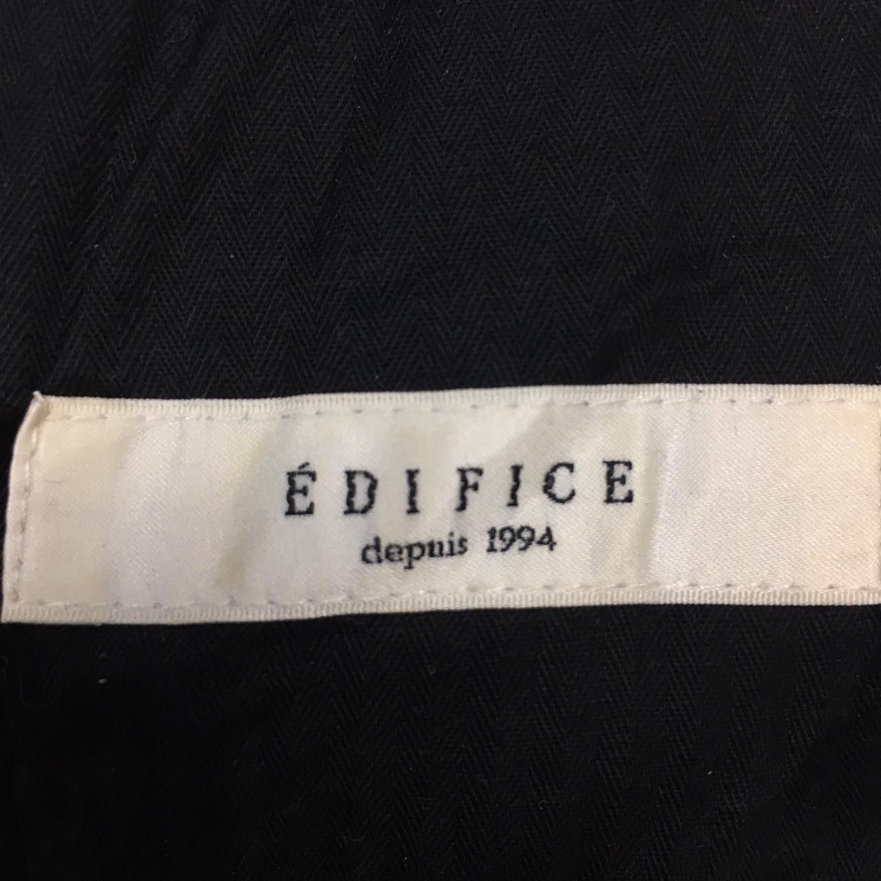 Japanese Brand Vtg Japanese Brand EDIFICE Long Pants Trousers Casual Pants Size US 30 / EU 46 - 3 Thumbnail