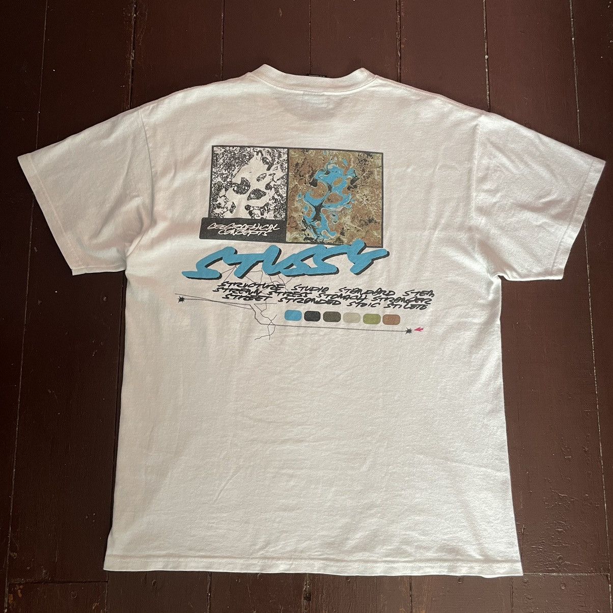Stussy SS08 Stussy Futura Tee Size US L / EU 52-54 / 3 - 4 Thumbnail
