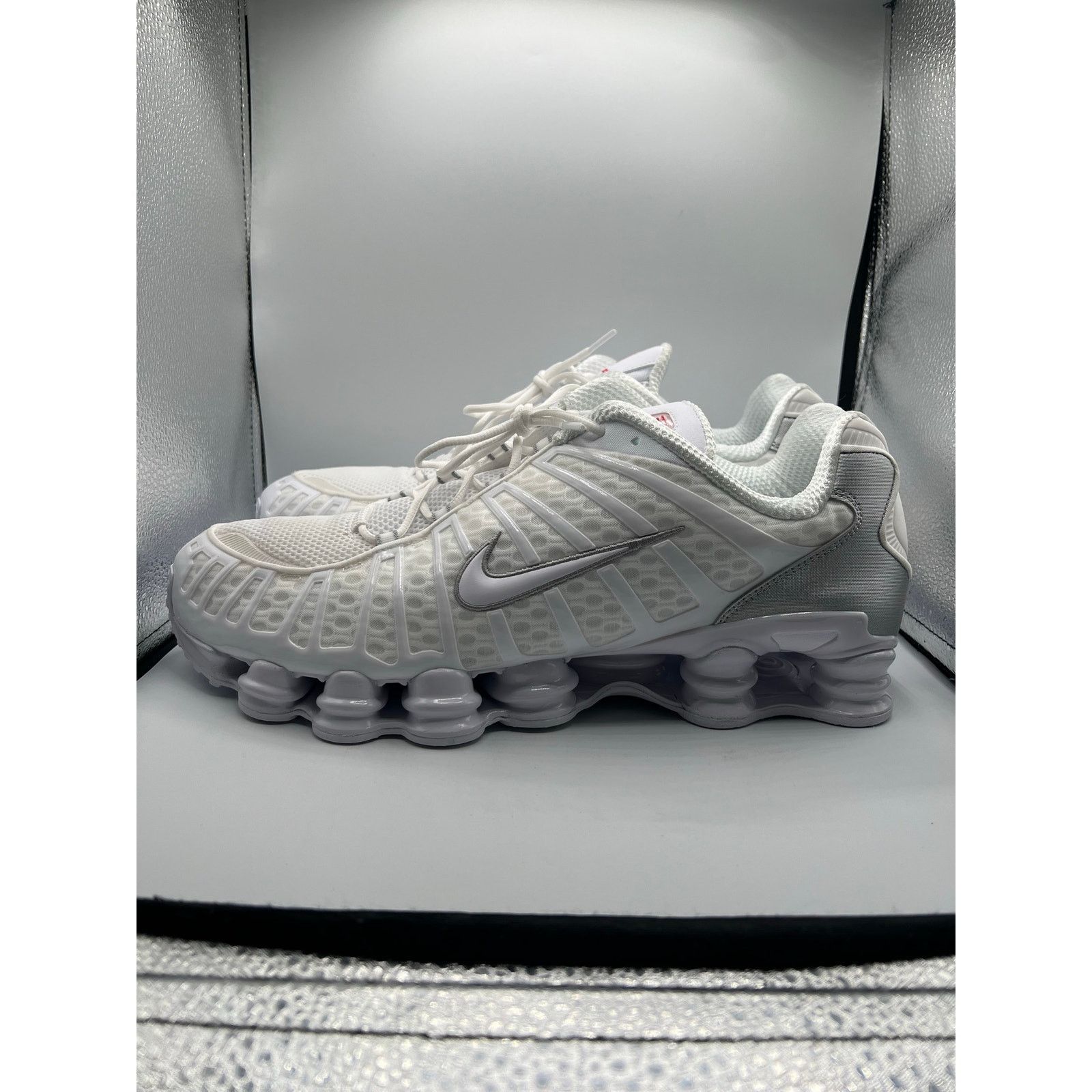 Nike Nike Shox TL “Metallic Silver” size 15 men’s Size US 15 / EU 48 - 1 Thumbnail