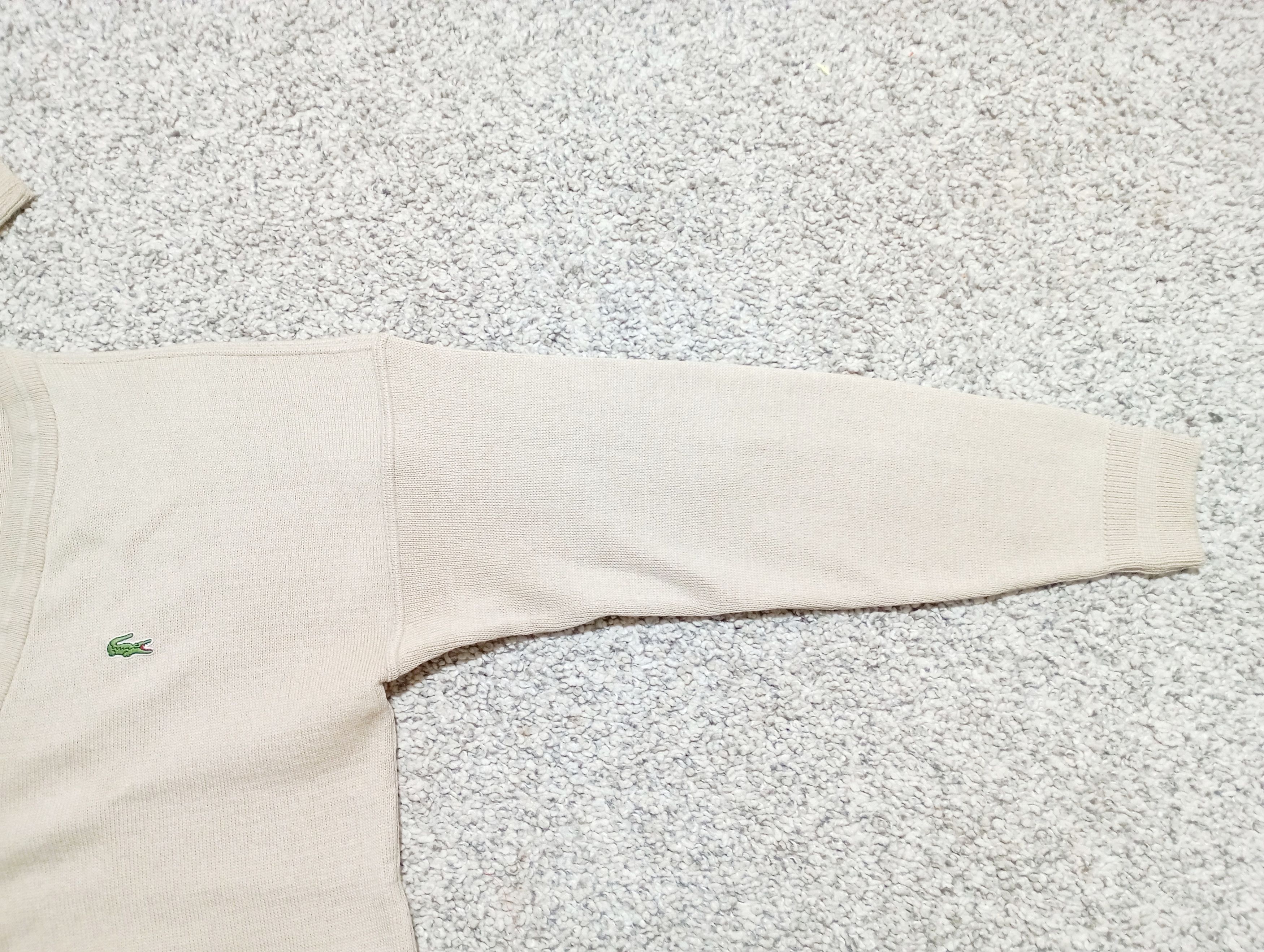 Lacoste Vintage Lacoste 90s Cardigan Sweater Old Money Style Size US L / EU 52-54 / 3 - 14 Thumbnail