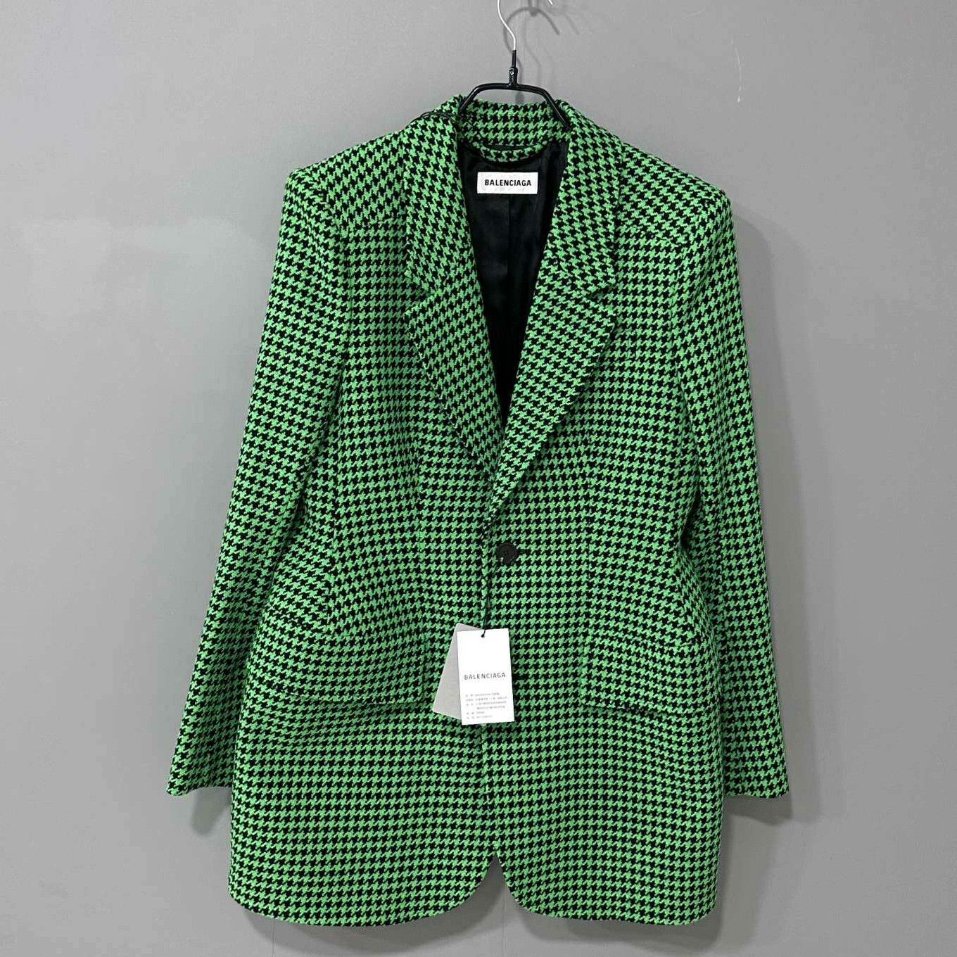 Balenciaga Balenciaga Plaid Suit 40r Men Size 40R - 1 Thumbnail